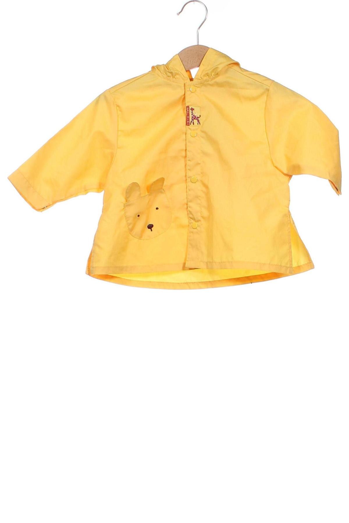 Dětská bunda  Catimini, Velikost 2-3m/ 56-62 cm, Barva Žlutá, Cena  124,00 Kč