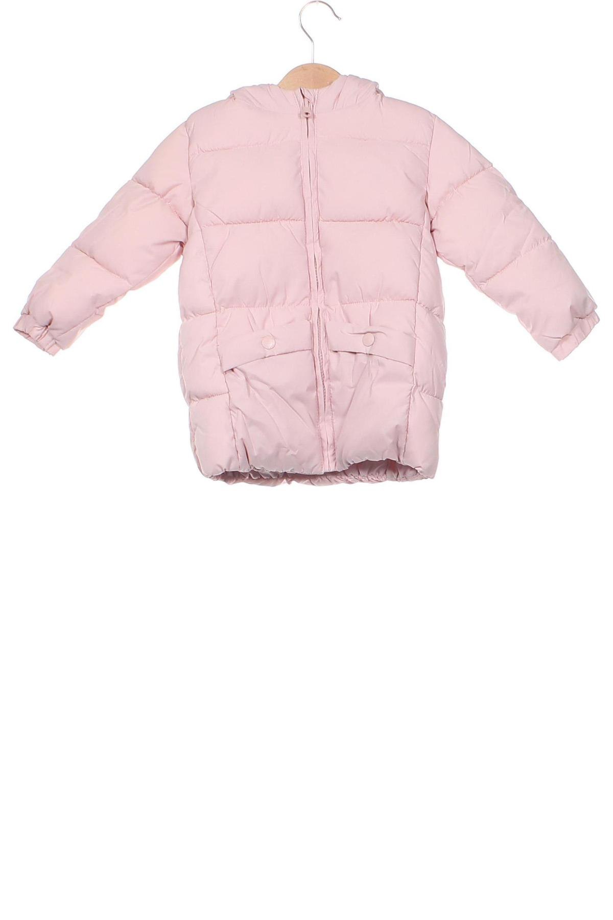 Παιδικό μπουφάν Mango, Μέγεθος 2-3y/ 98-104 εκ., Χρώμα Ρόζ , Τιμή 47,76 €
