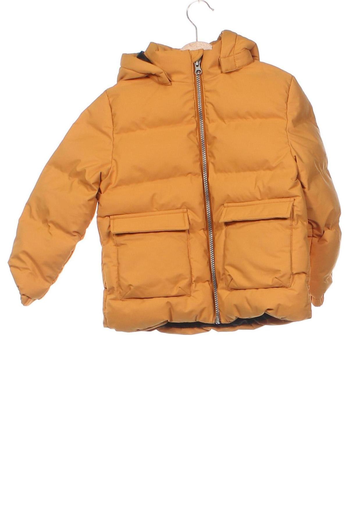 Dětská bunda  Name It, Velikost 4-5y/ 110-116 cm, Barva Žlutá, Cena  1 343,00 Kč