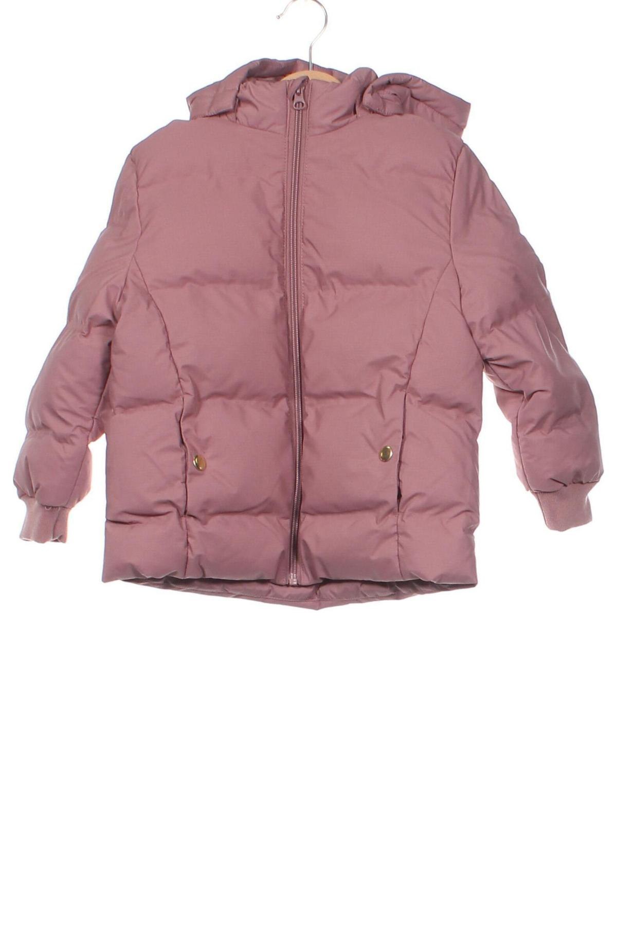 Παιδικό μπουφάν Name It, Μέγεθος 4-5y/ 110-116 εκ., Χρώμα Ρόζ , Τιμή 61,34 €