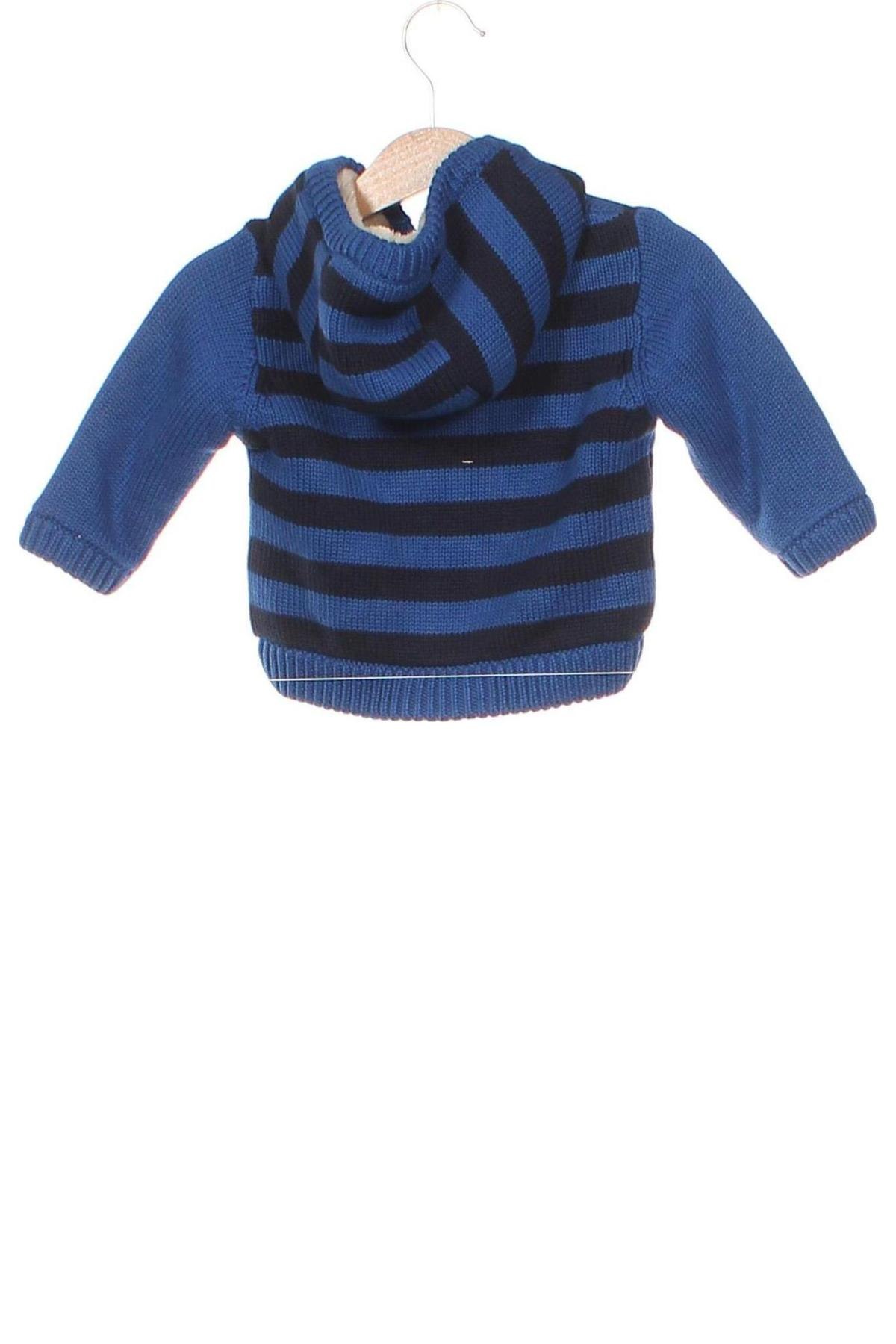 Dětská bunda  Obaibi, Velikost 2-3m/ 56-62 cm, Barva Modrá, Cena  300,00 Kč