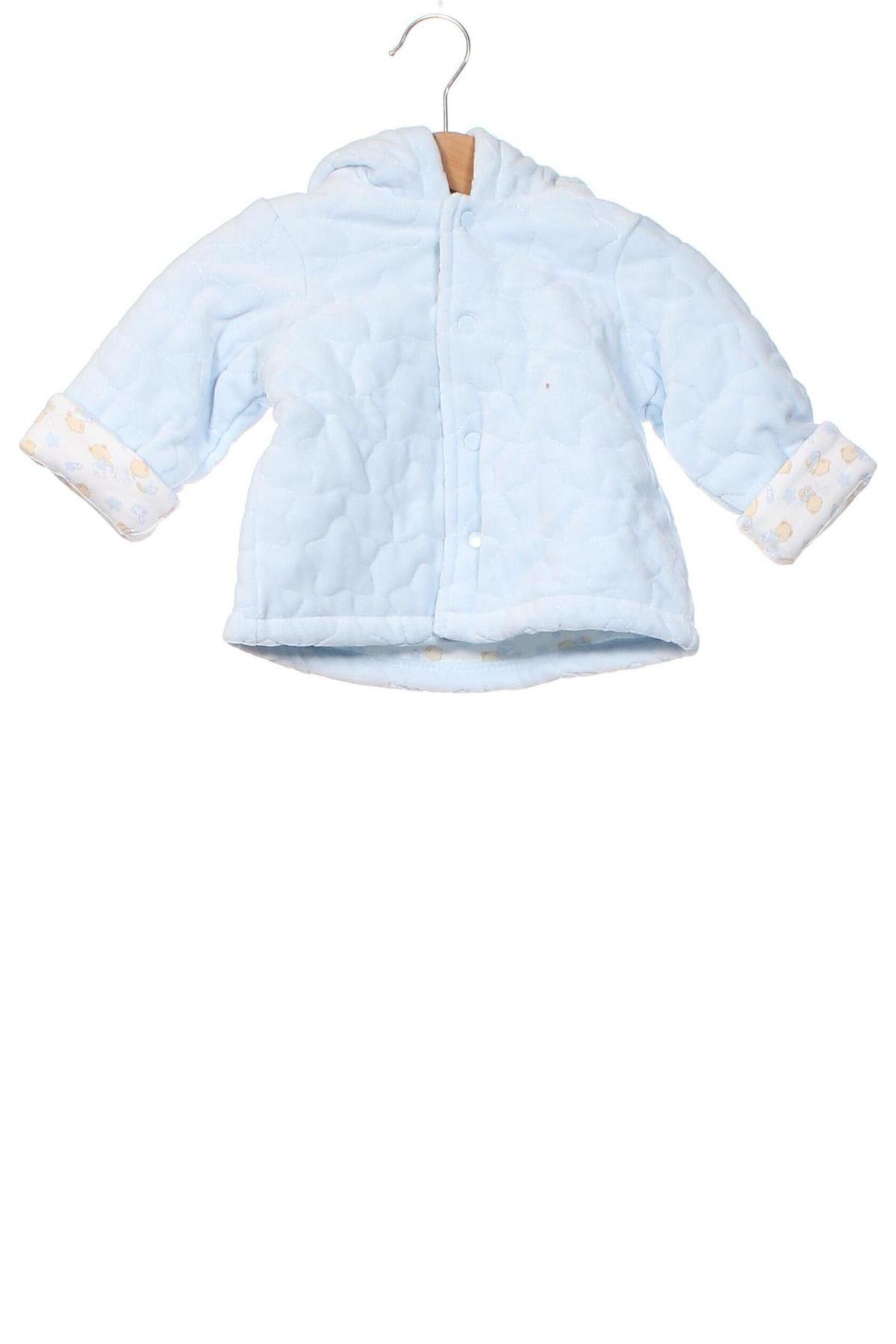 Παιδικό μπουφάν Oviesse, Μέγεθος 2-3m/ 56-62 εκ., Χρώμα Μπλέ, Τιμή 7,83 €