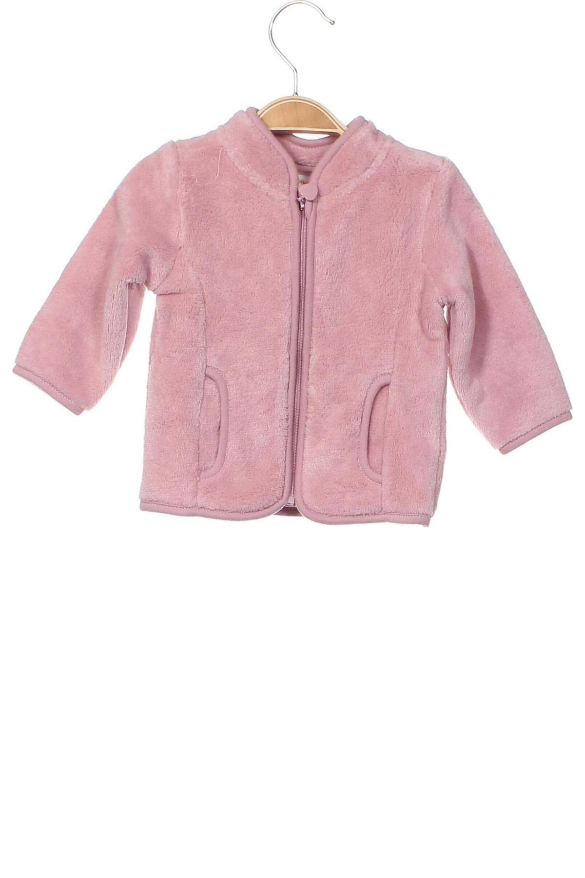 Παιδικό μπουφάν S.Oliver, Μέγεθος 3-6m/ 62-68 εκ., Χρώμα Ρόζ , Τιμή 6,88 €