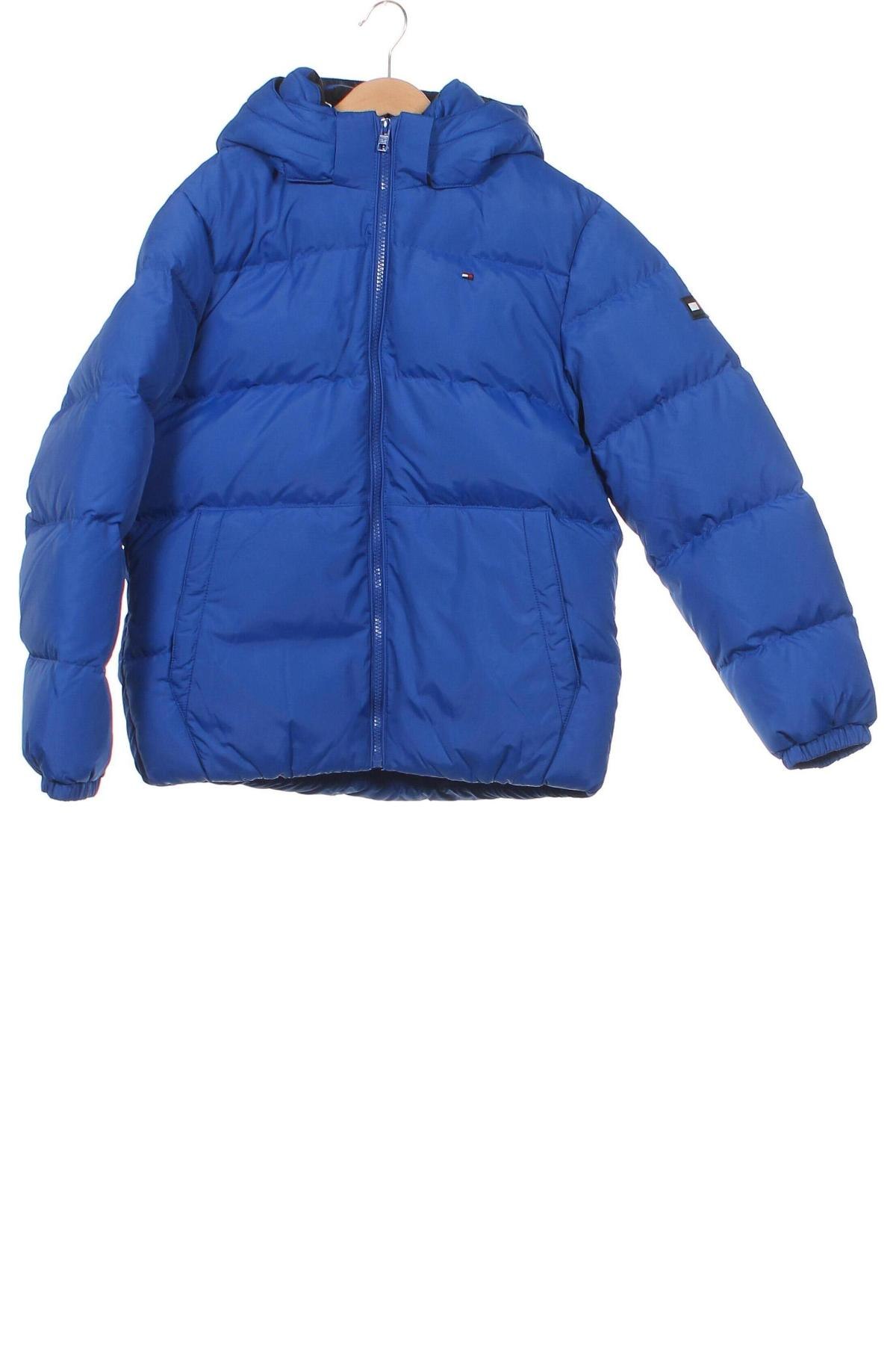 Geacă pentru copii Tommy Hilfiger, Mărime 11-12y/ 152-158 cm, Culoare Albastru, Preț 562,76 Lei