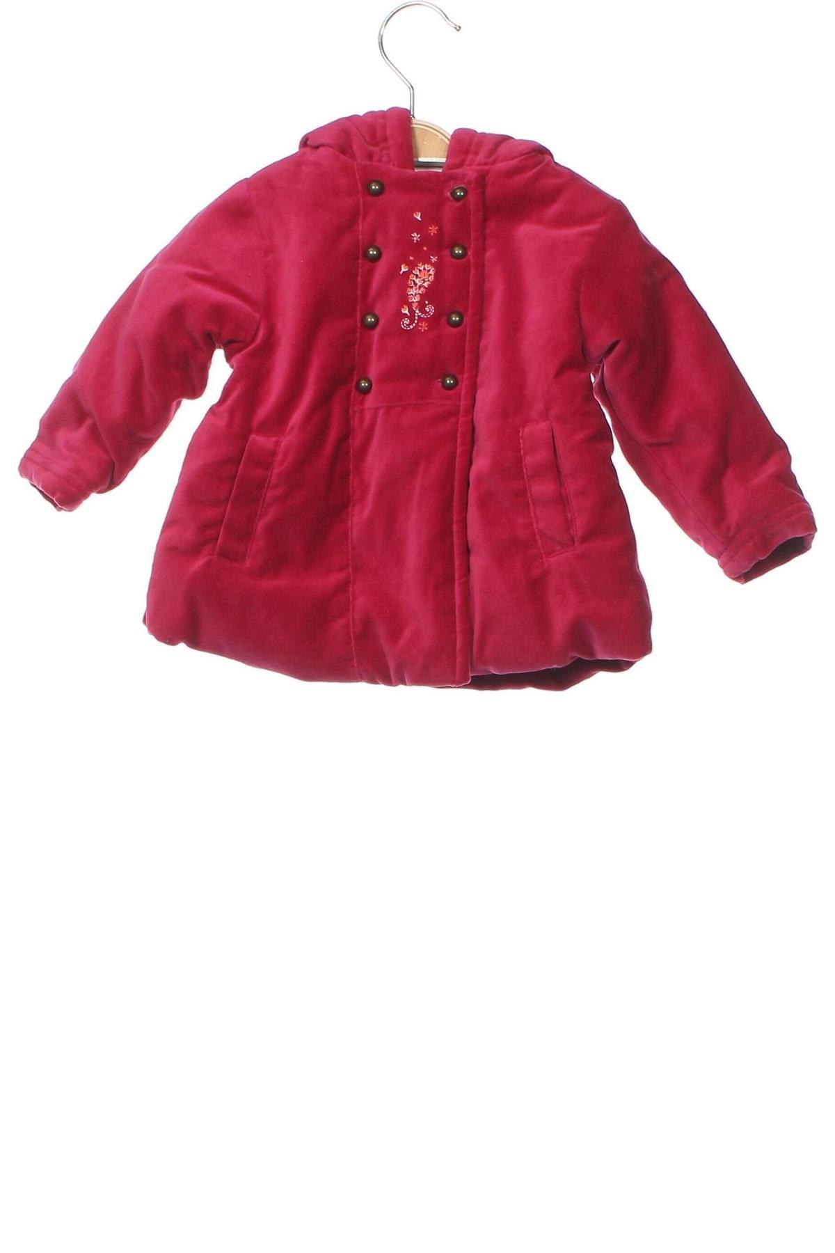 Detská bunda  Tout Simplement, Veľkosť 3-6m/ 62-68 cm, Farba Ružová, Cena  15,31 €
