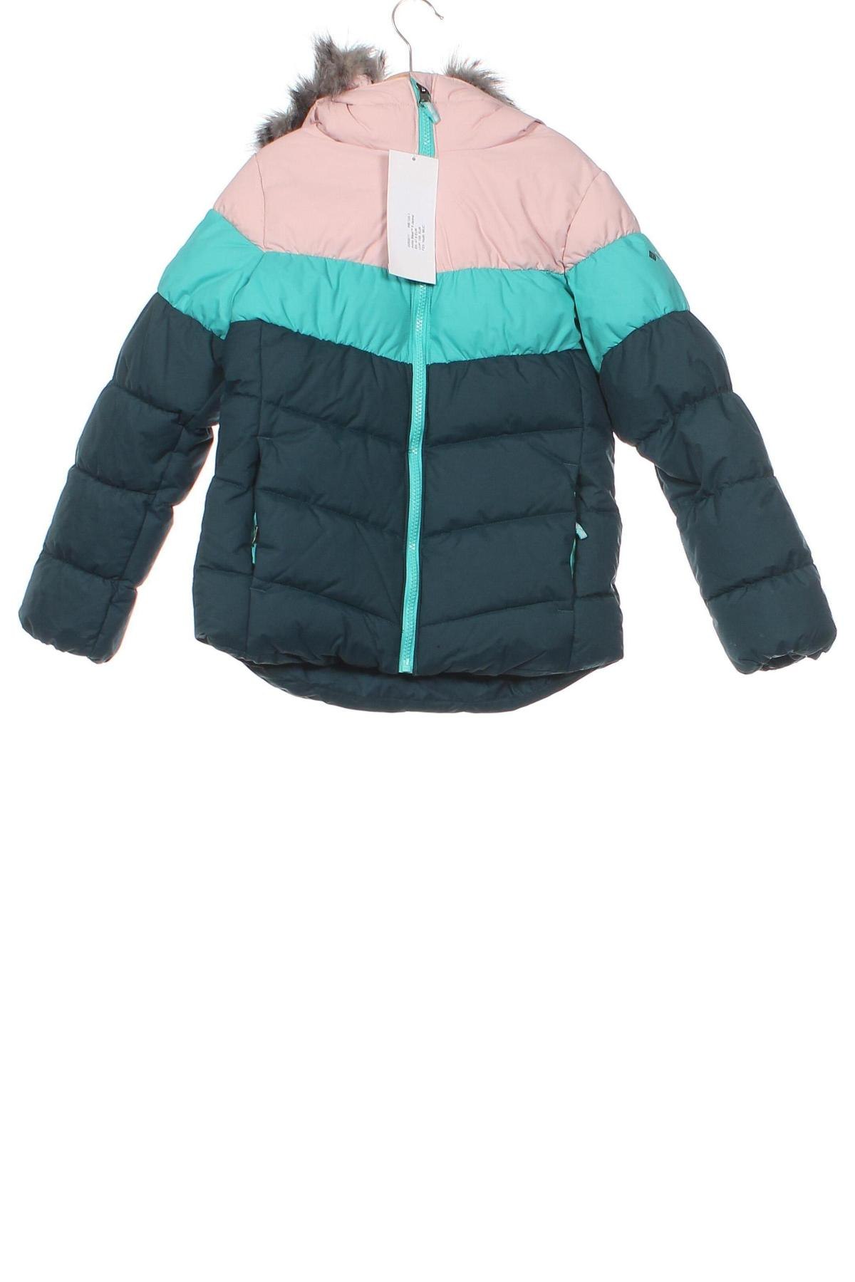 Детско яке за зимни спортове Columbia, Размер 7-8y/ 128-134 см, Цвят Многоцветен, Цена 130,05 лв.
