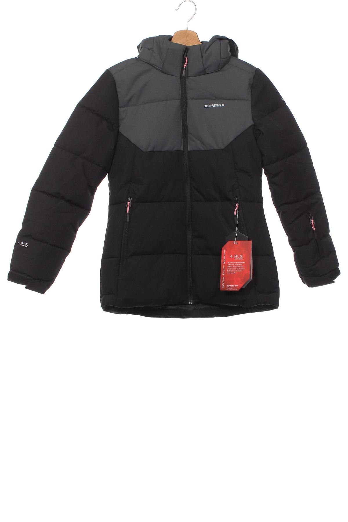 Παιδικό μπουφάν για χειμερινά σπο Icepeak, Μέγεθος 11-12y/ 152-158 εκ., Χρώμα Μαύρο, Τιμή 94,79 €