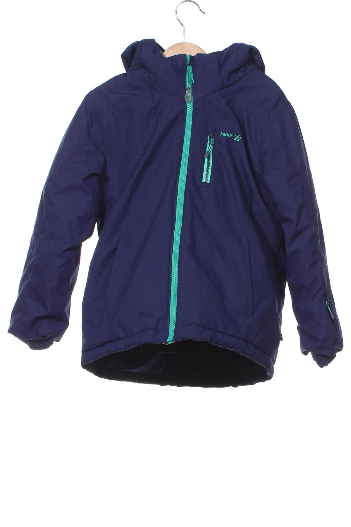 Dětská bunda pro zimní sporty  Kamik, Velikost 4-5y/ 110-116 cm, Barva Modrá, Cena  497,00 Kč