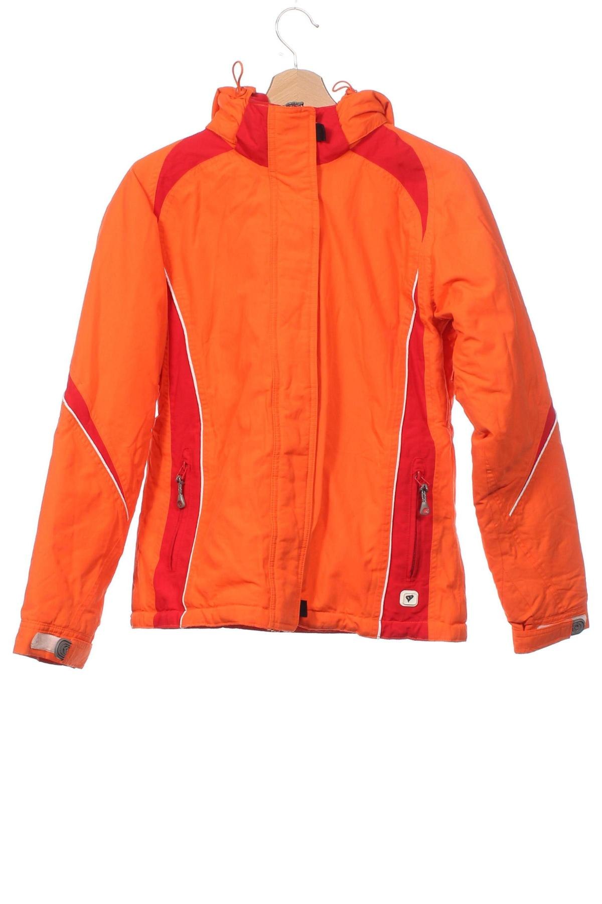 Детско яке за зимни спортове Rucanor, Размер 12-13y/ 158-164 см, Цвят Оранжев, Цена 34,89 лв.