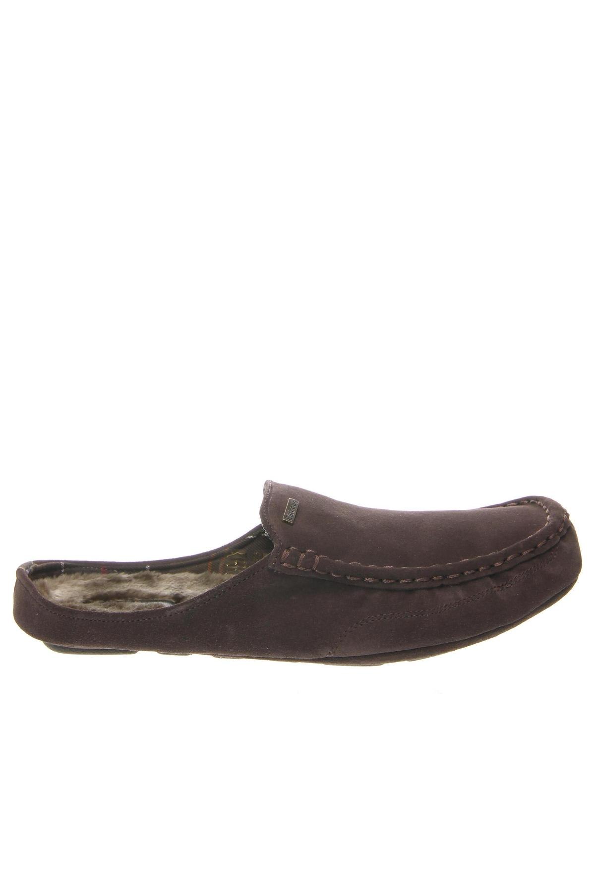 Papuci de casă Barbour, Mărime 47, Culoare Maro, Preț 384,87 Lei