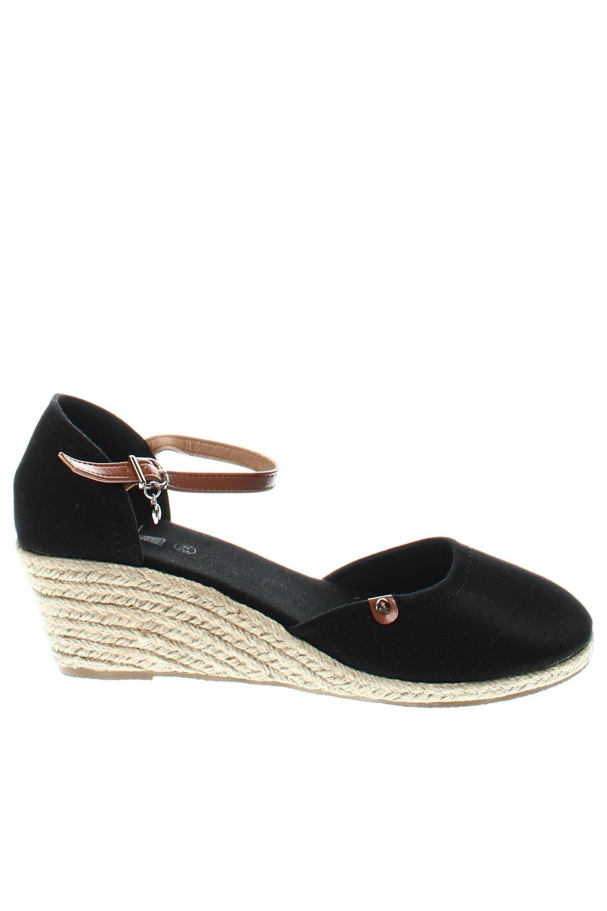 Espadrilles Inselhauptstadt, Méret 42, Szín Fekete, Ár 13 108 Ft