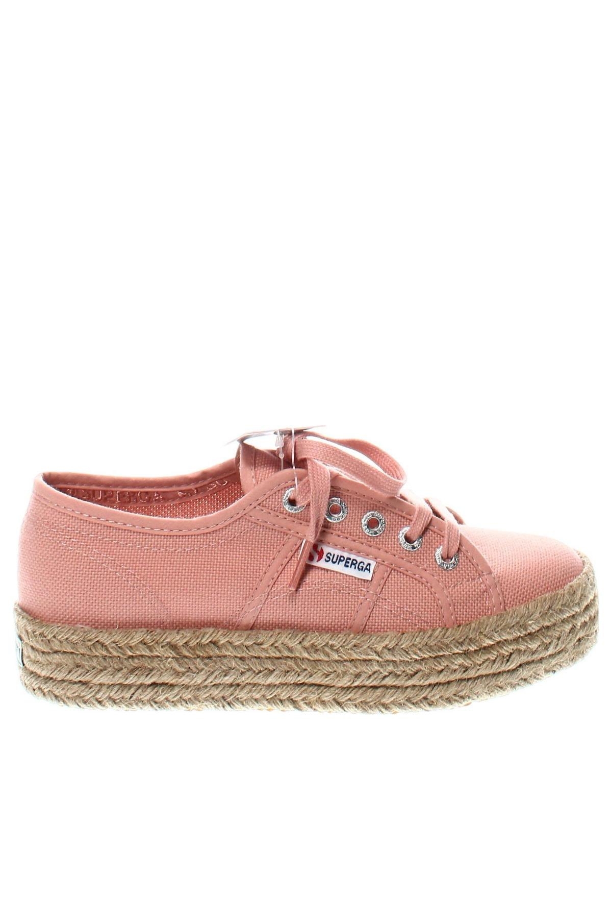 Espadrilles Superga, Größe 36, Farbe Rosa, Preis 20,51 €