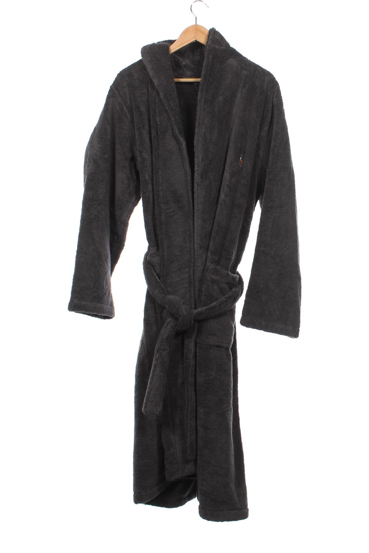 Халат за баня Polo By Ralph Lauren, Размер L, Цвят Сив, Цена 224,10 лв.