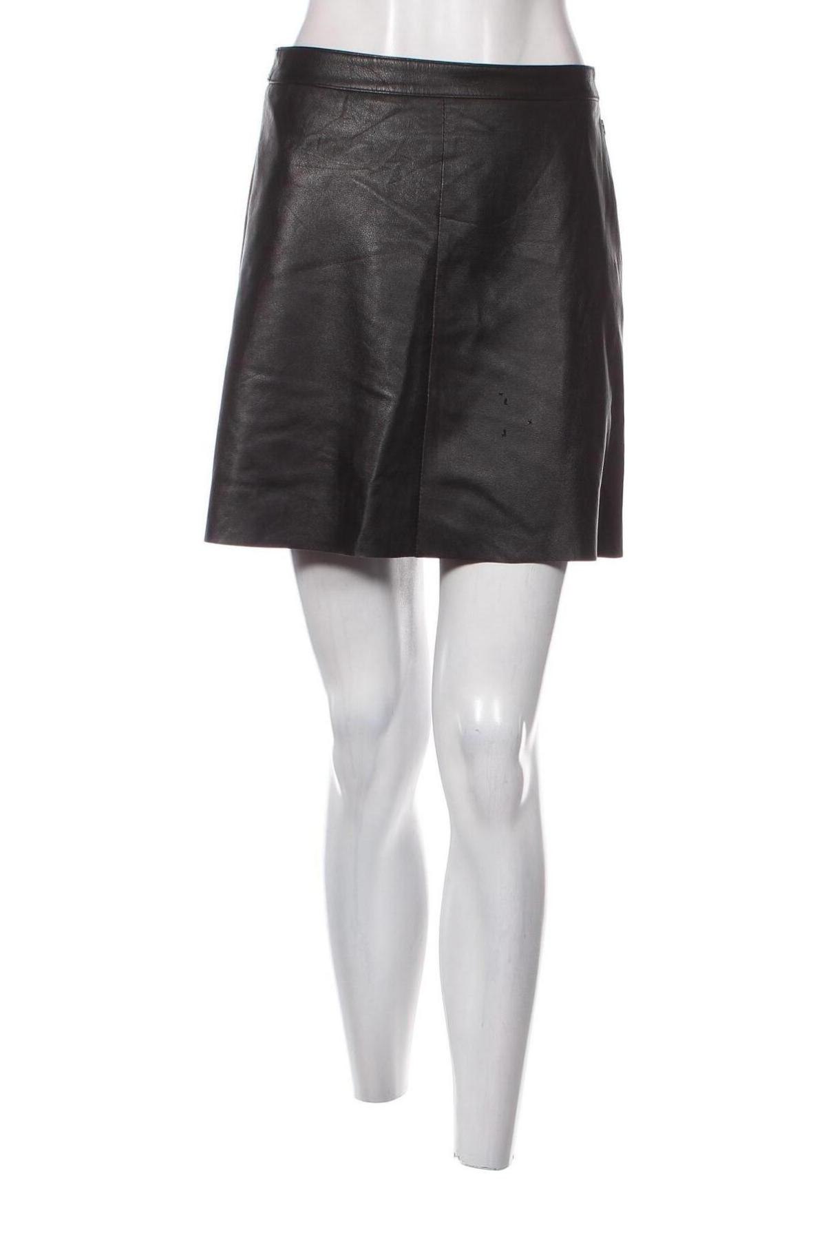 Kožená sukně  Ottod'Ame, Velikost XS, Barva Černá, Cena  1 608,00 Kč