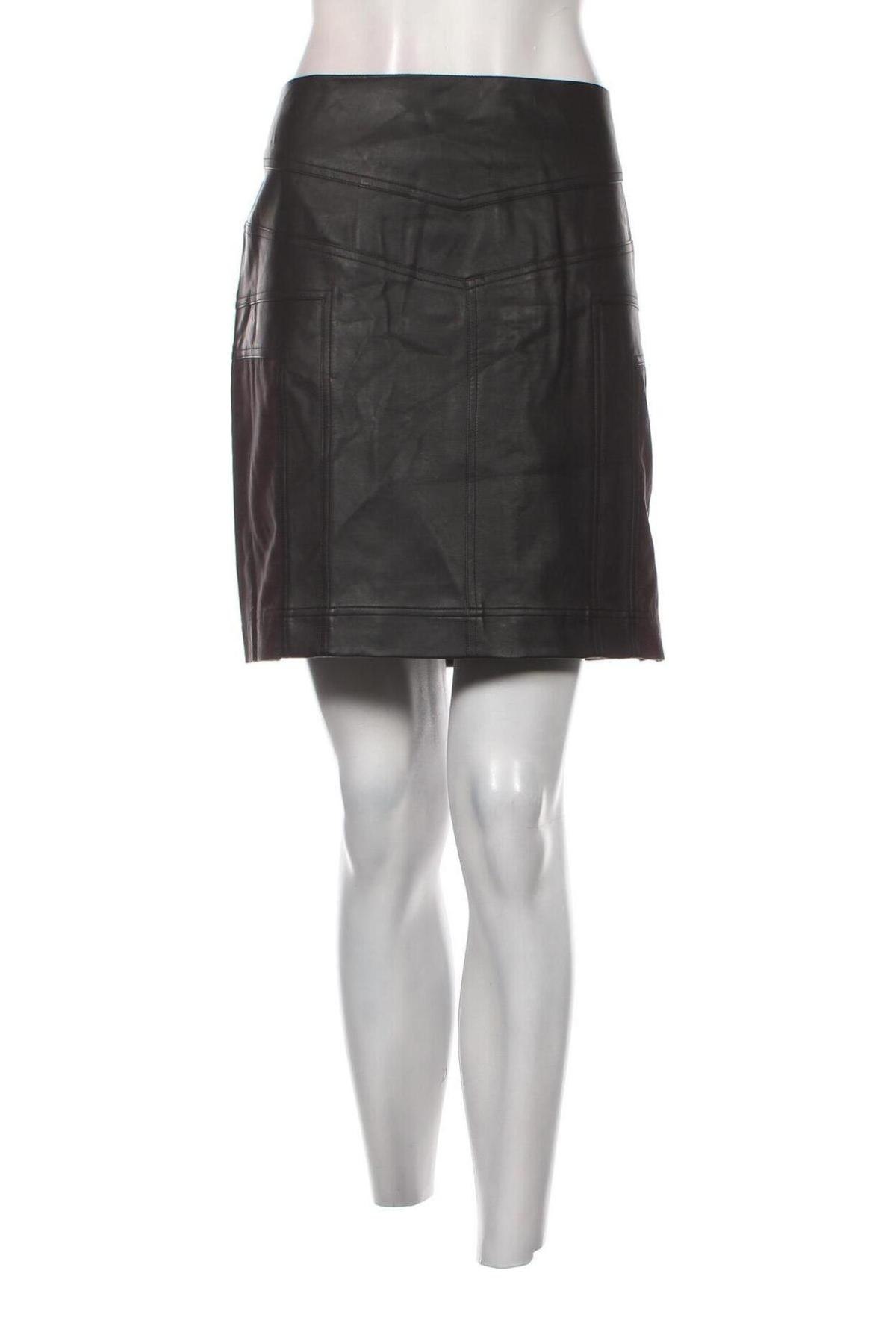 Δερμάτινη φούστα Phildar, Μέγεθος XL, Χρώμα Μαύρο, Τιμή 44,85 €