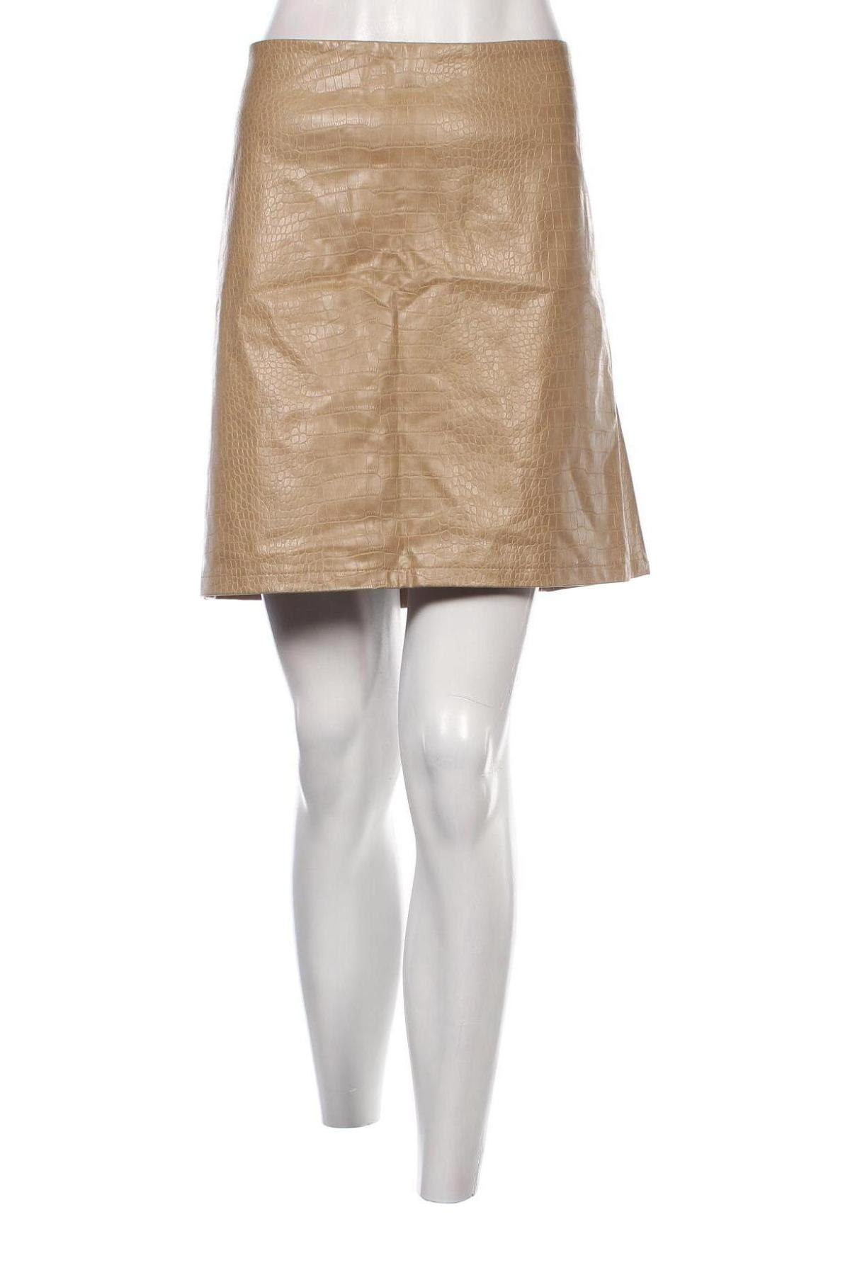 Δερμάτινη φούστα Primark, Μέγεθος XXL, Χρώμα  Μπέζ, Τιμή 4,31 €