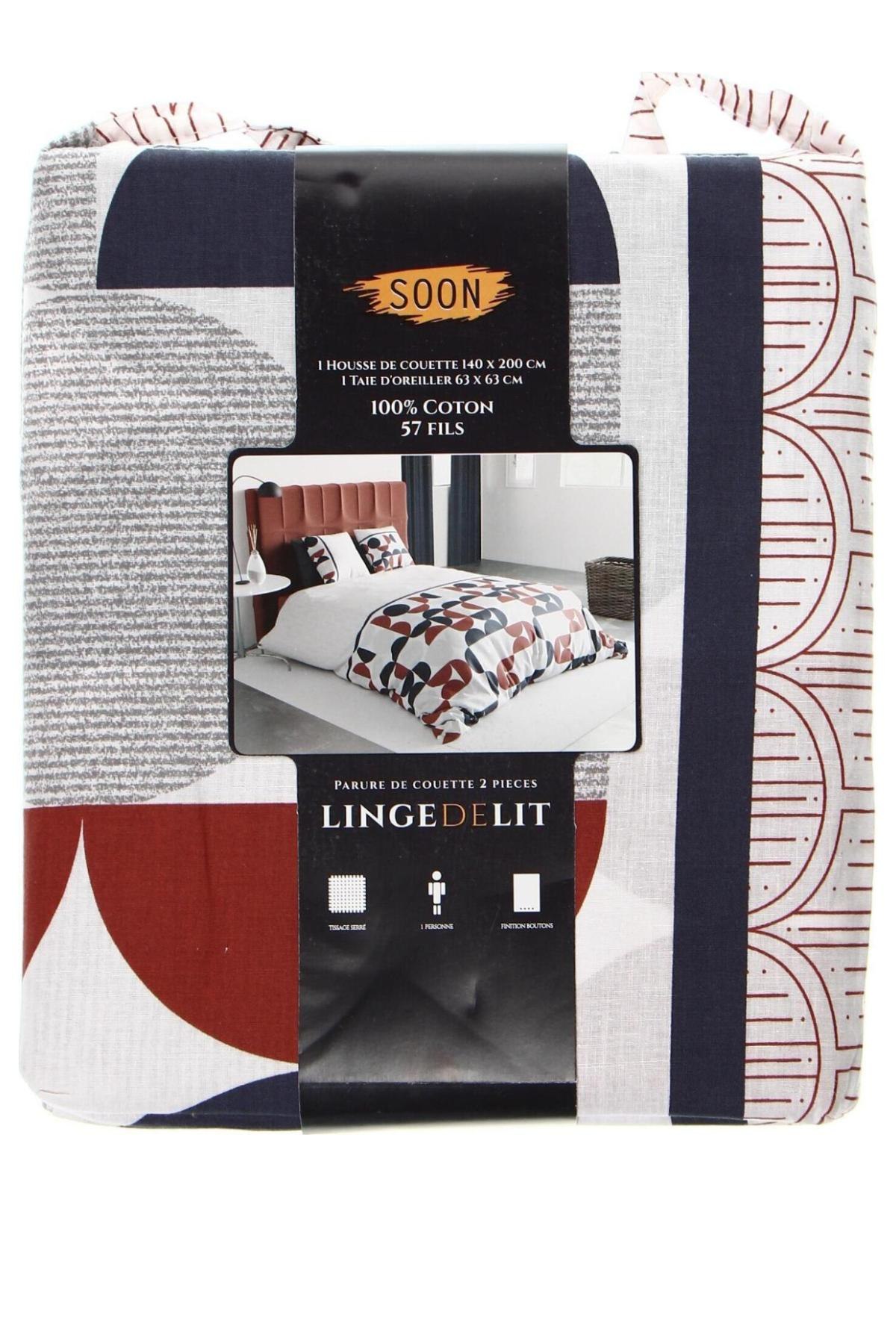 Set lenjerie de pat, Culoare Multicolor, Preț 181,58 Lei