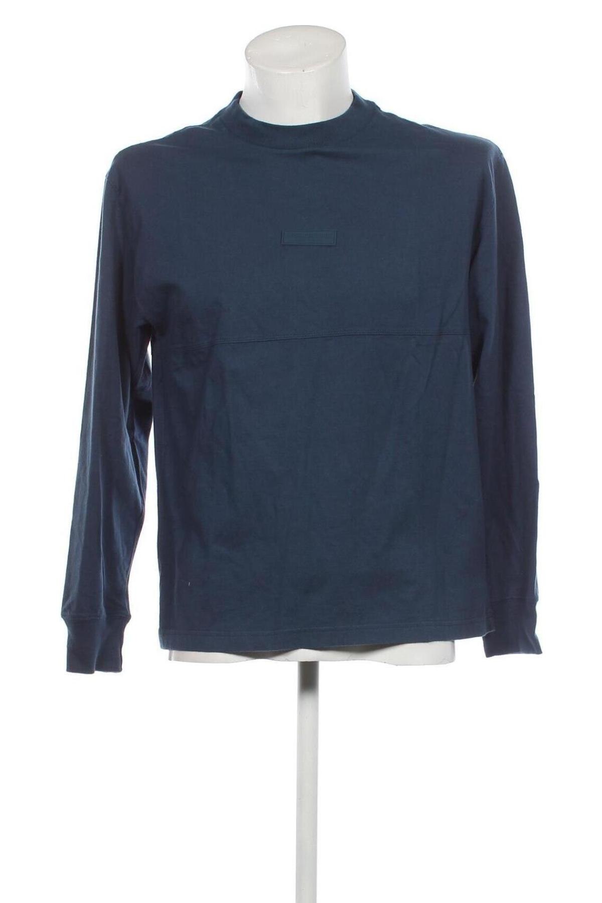 Ανδρική μπλούζα Abercrombie & Fitch, Μέγεθος S, Χρώμα Μπλέ, Τιμή 28,92 €
