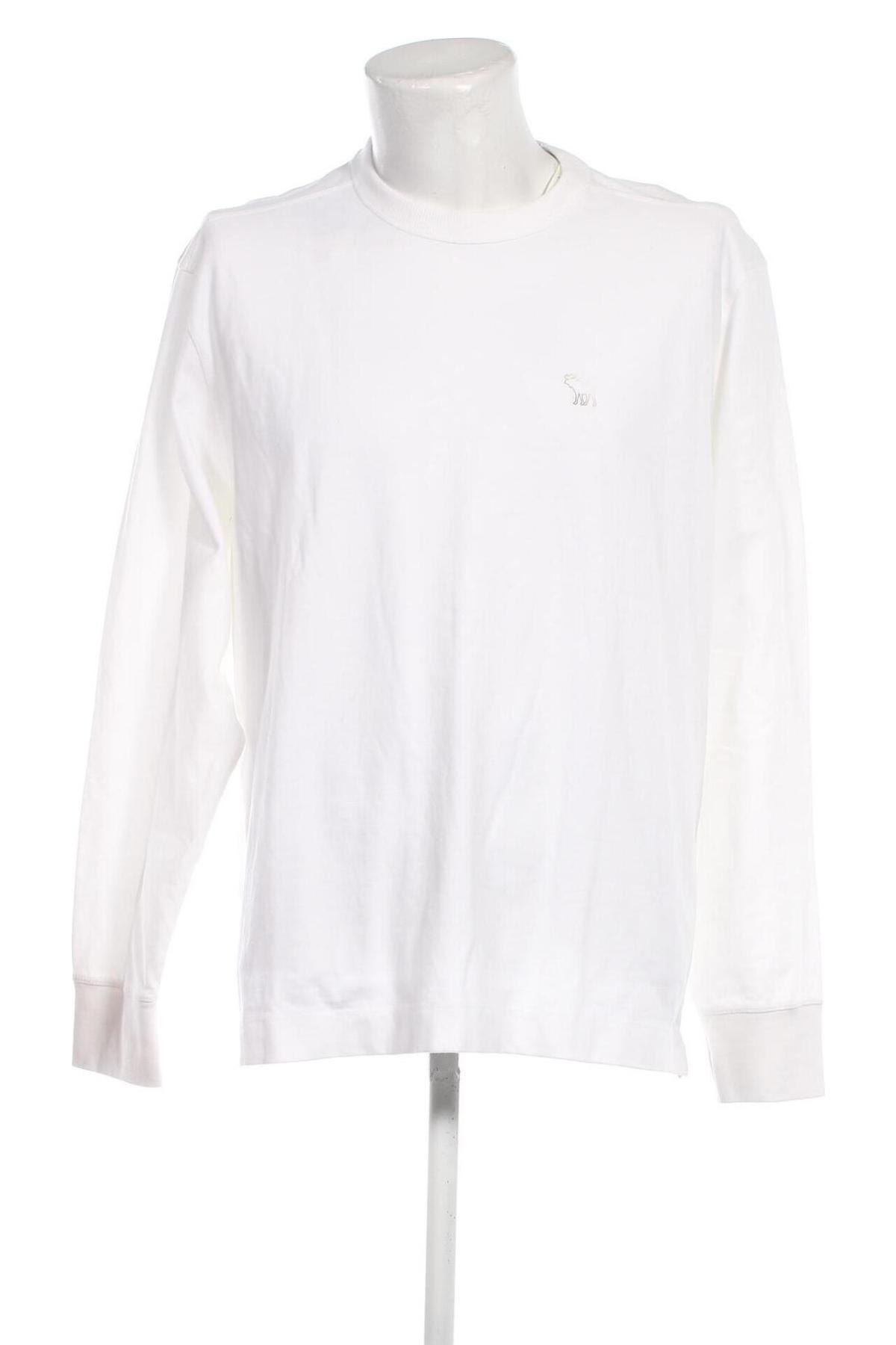Ανδρική μπλούζα Abercrombie & Fitch, Μέγεθος XL, Χρώμα Λευκό, Τιμή 28,92 €