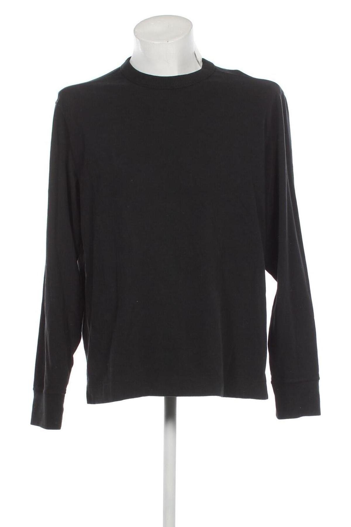 Мъжка блуза Abercrombie & Fitch, Размер L, Цвят Черен, Цена 40,80 лв.