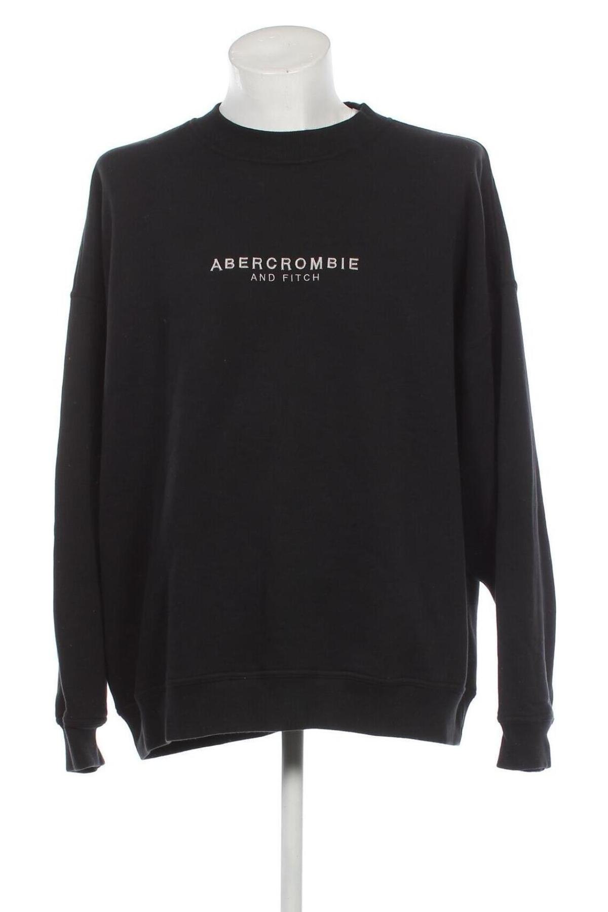 Ανδρική μπλούζα Abercrombie & Fitch, Μέγεθος XXL, Χρώμα Μαύρο, Τιμή 45,74 €