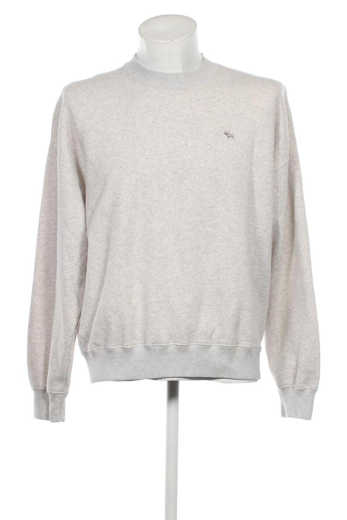 Herren Shirt Abercrombie & Fitch, Größe M, Farbe Grau, Preis 39,44 €