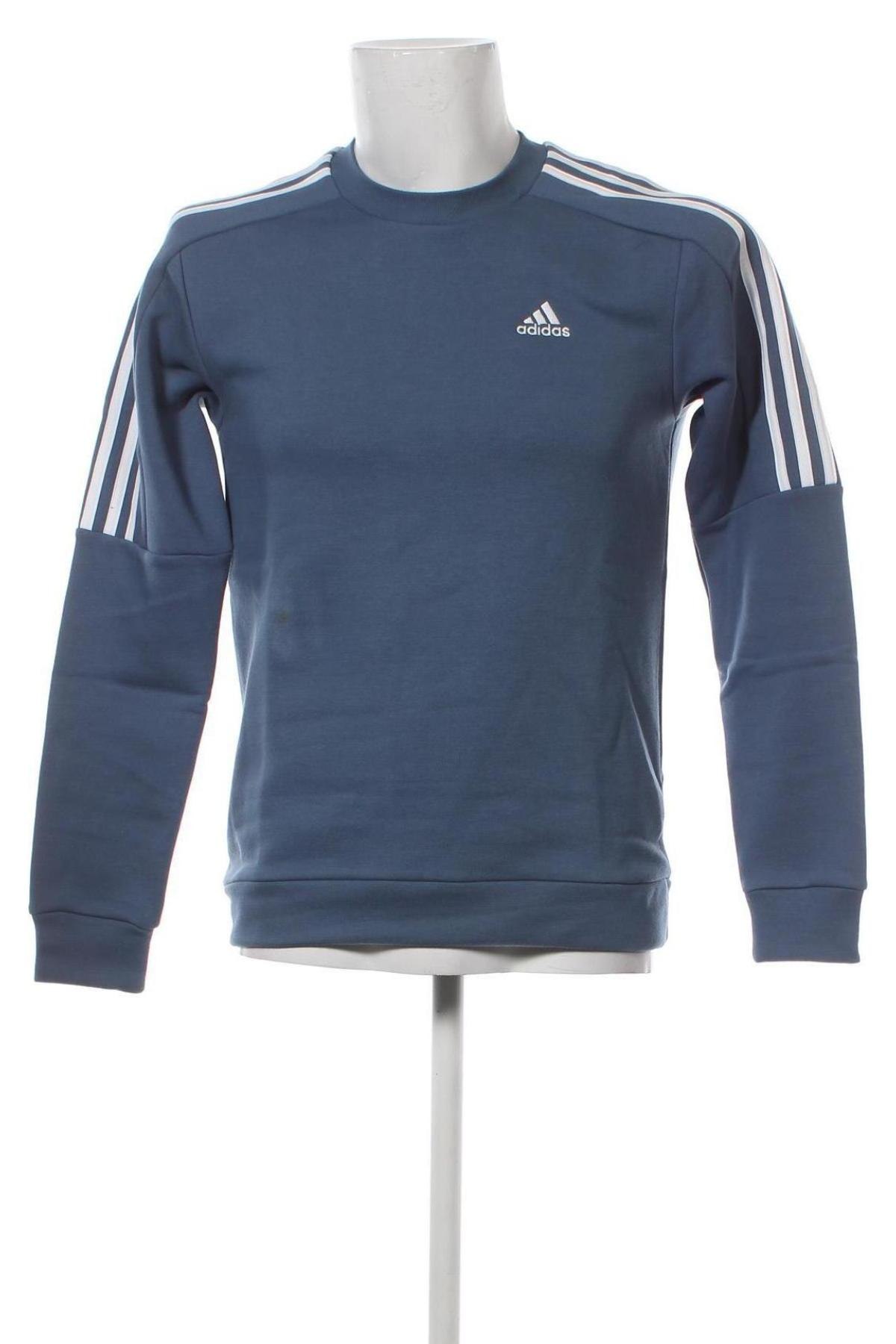 Ανδρική μπλούζα Adidas, Μέγεθος XS, Χρώμα Μπλέ, Τιμή 48,59 €