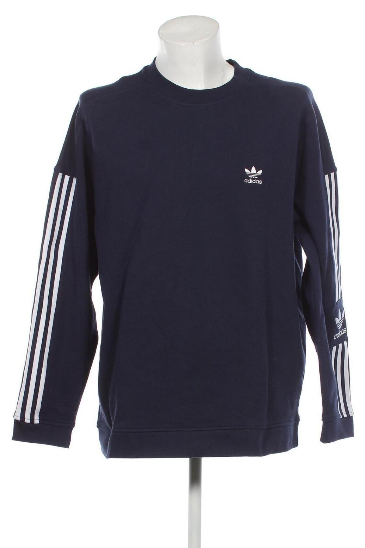 Ανδρική μπλούζα Adidas Originals, Μέγεθος XL, Χρώμα Μπλέ, Τιμή 52,58 €