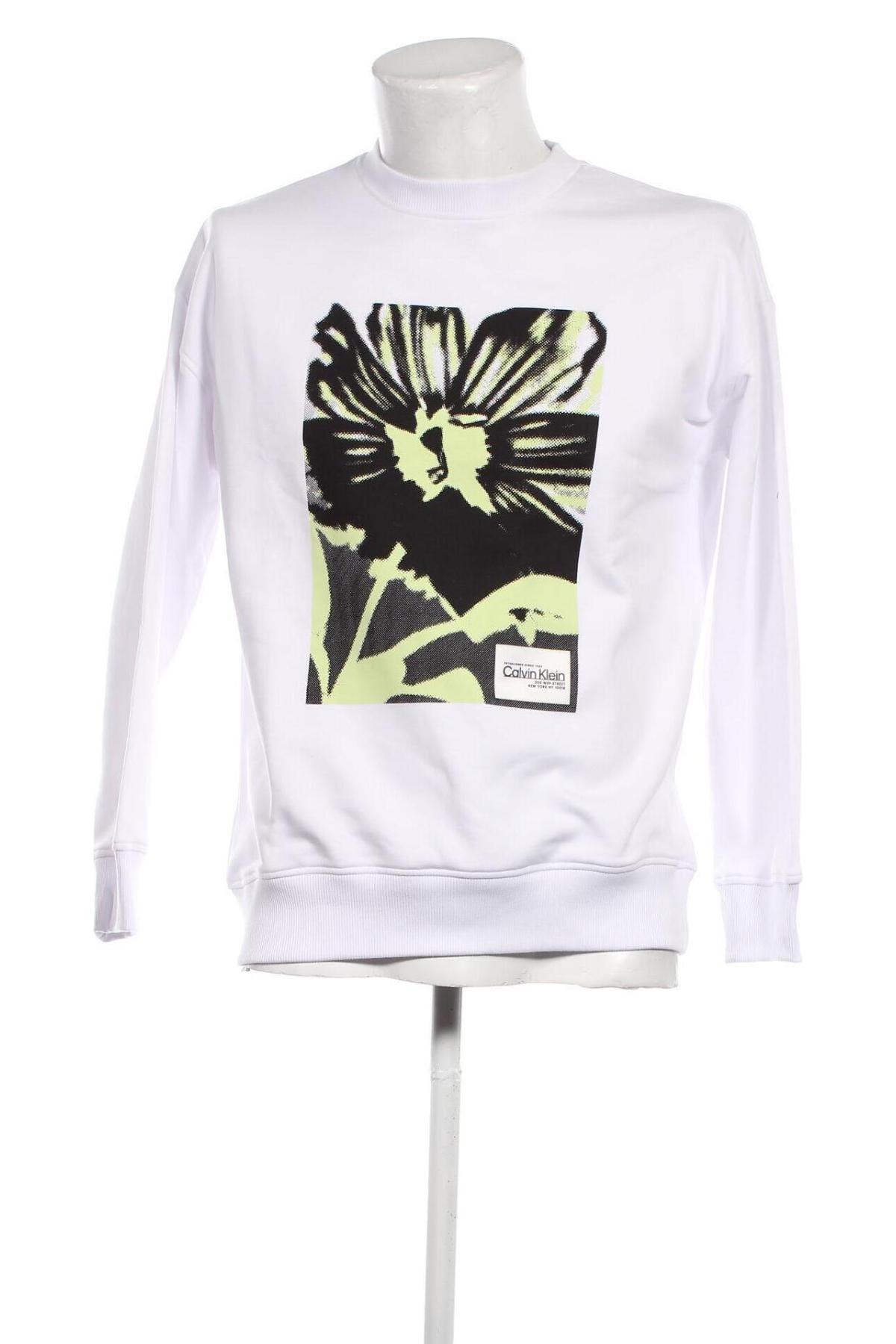 Herren Shirt Calvin Klein, Größe M, Farbe Weiß, Preis € 41,02