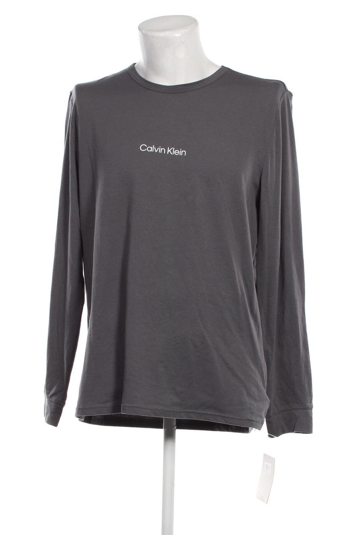 Pánske tričko  Calvin Klein, Veľkosť L, Farba Sivá, Cena  14,05 €
