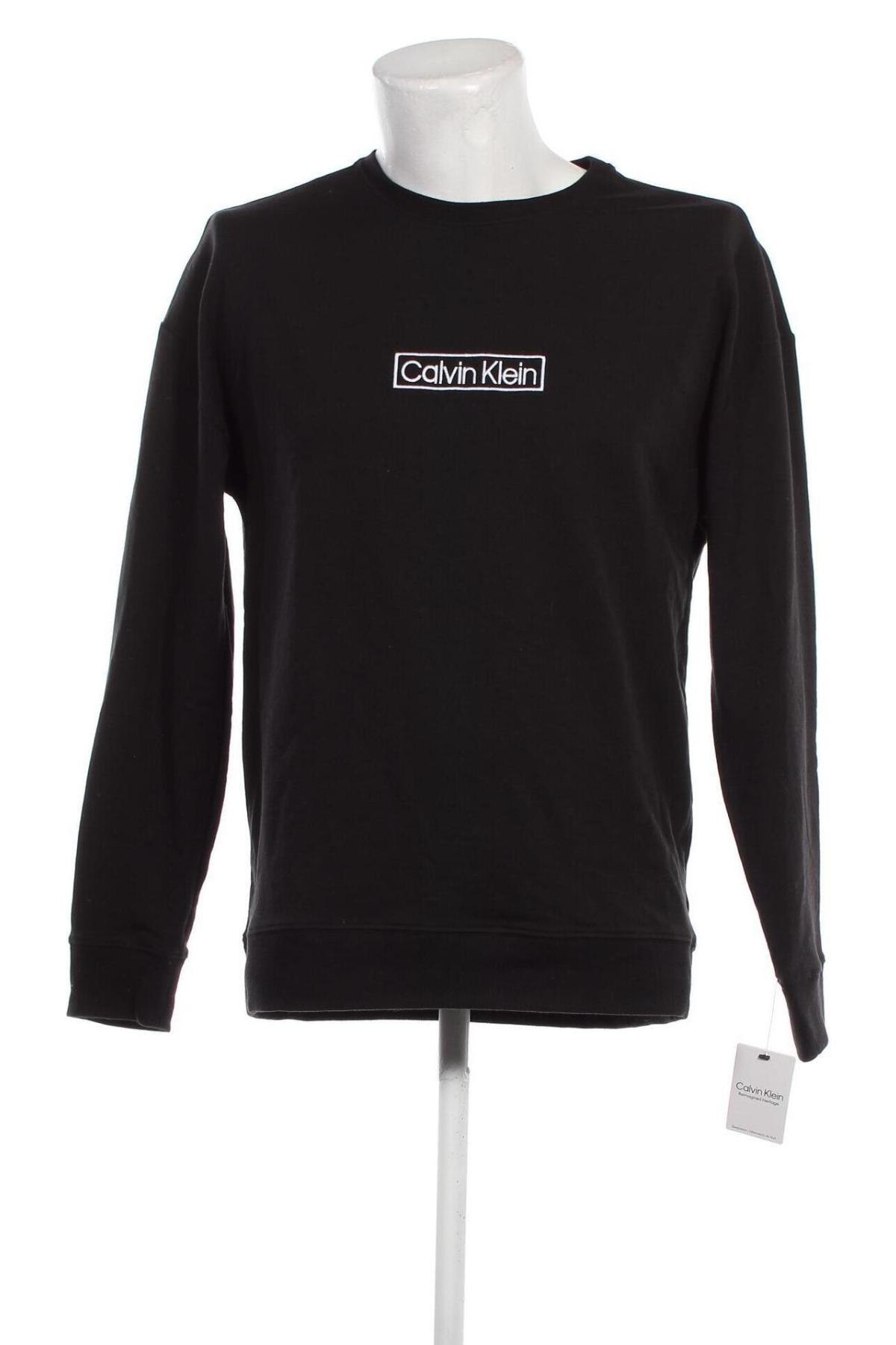 Herren Shirt Calvin Klein, Größe M, Farbe Schwarz, Preis € 44,95