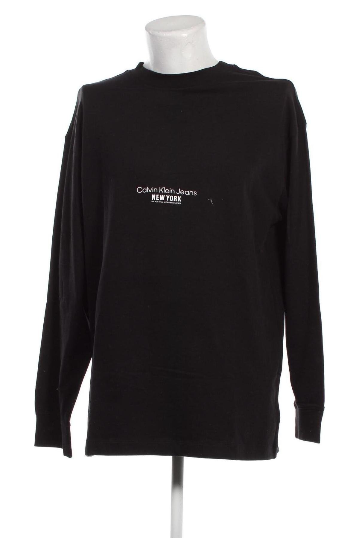 Pánske tričko  Calvin Klein Jeans, Veľkosť L, Farba Čierna, Cena  48,97 €