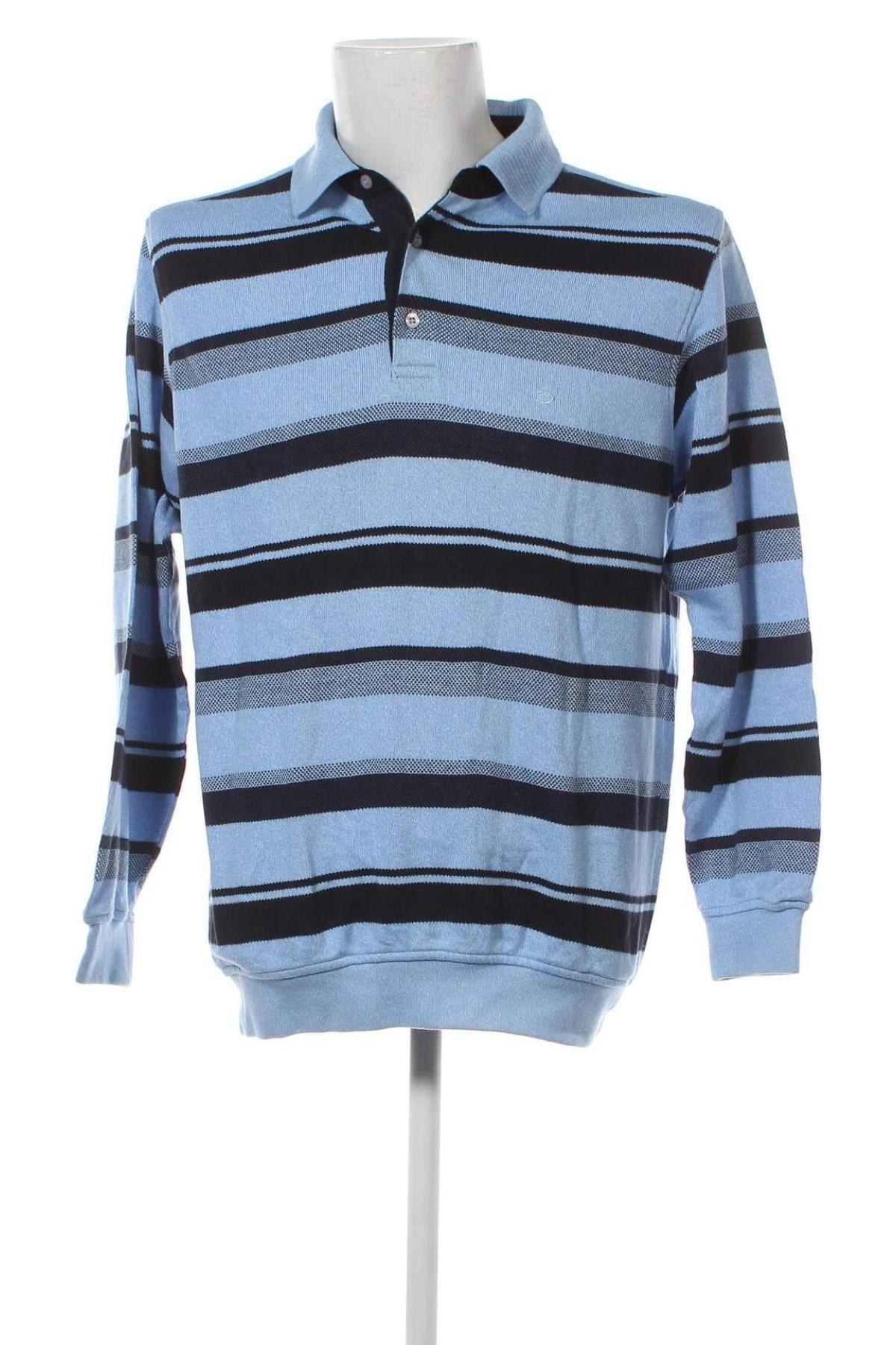 Мъжка блуза Claudio Campione, Размер M, Цвят Многоцветен, Цена 20,00 лв.