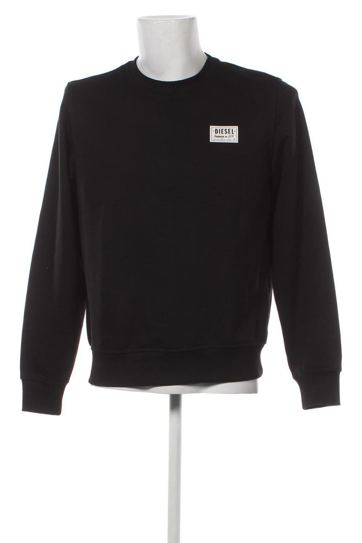 Herren Shirt Diesel, Größe M, Farbe Schwarz, Preis 121,31 €