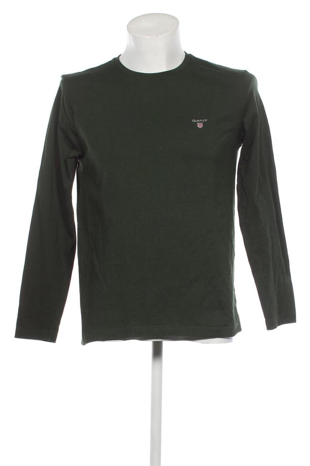 Pánske tričko  Gant, Veľkosť M, Farba Zelená, Cena  60,99 €