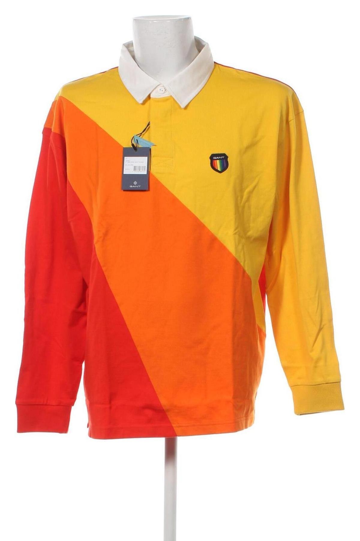 Bluză de bărbați Gant, Mărime XL, Culoare Multicolor, Preț 371,32 Lei
