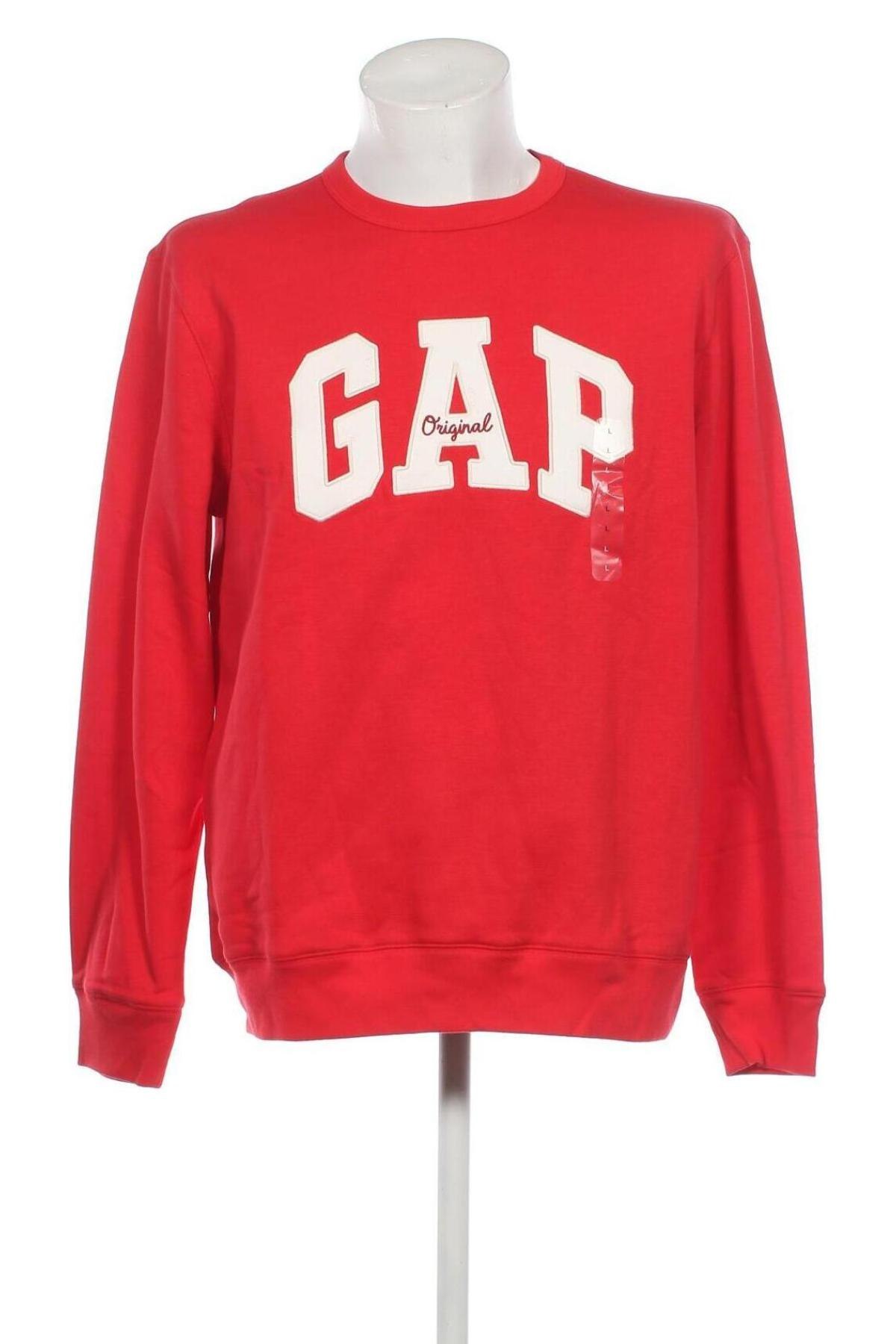 Pánske tričko  Gap, Veľkosť L, Farba Červená, Cena  16,70 €