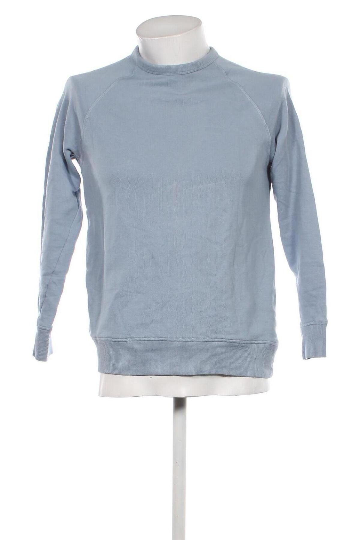 Мъжка блуза H&M, Размер S, Цвят Син, Цена 19,00 лв.
