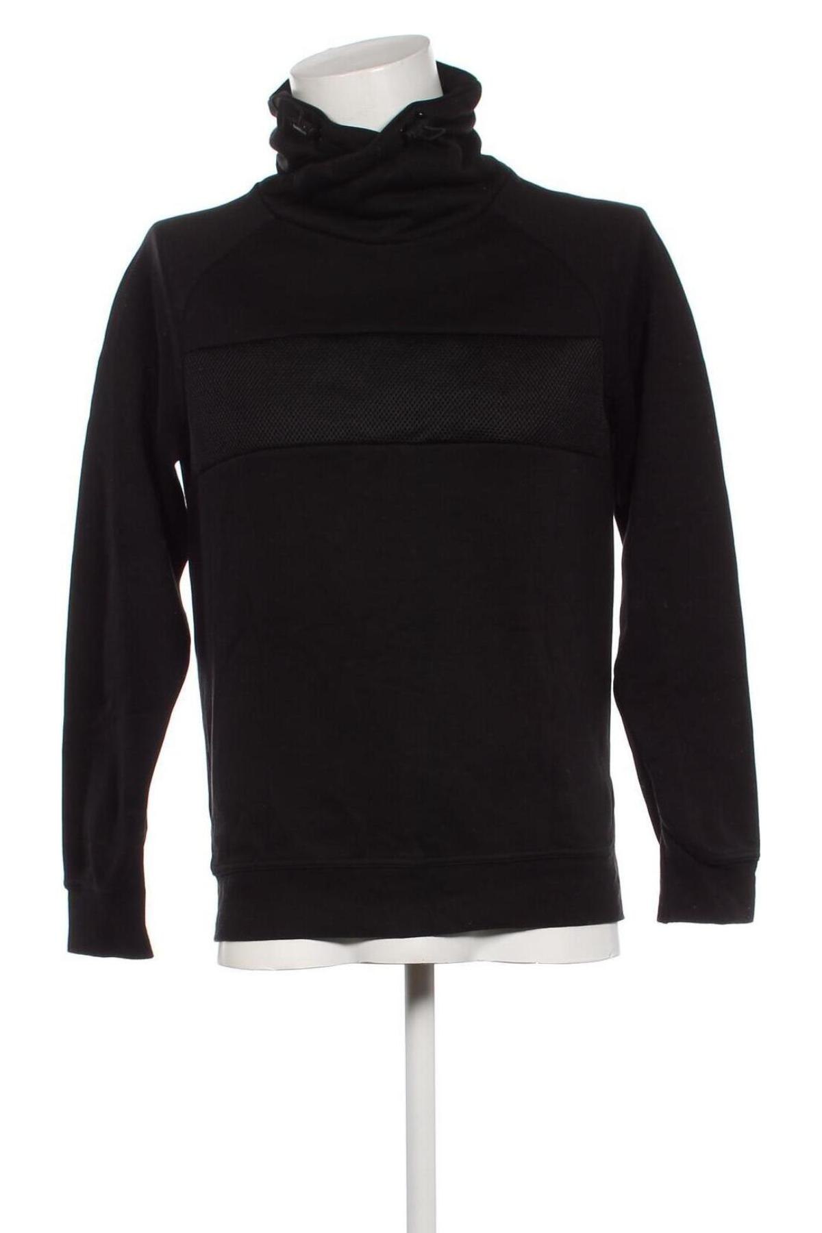 Мъжка блуза H&M, Размер M, Цвят Черен, Цена 19,00 лв.