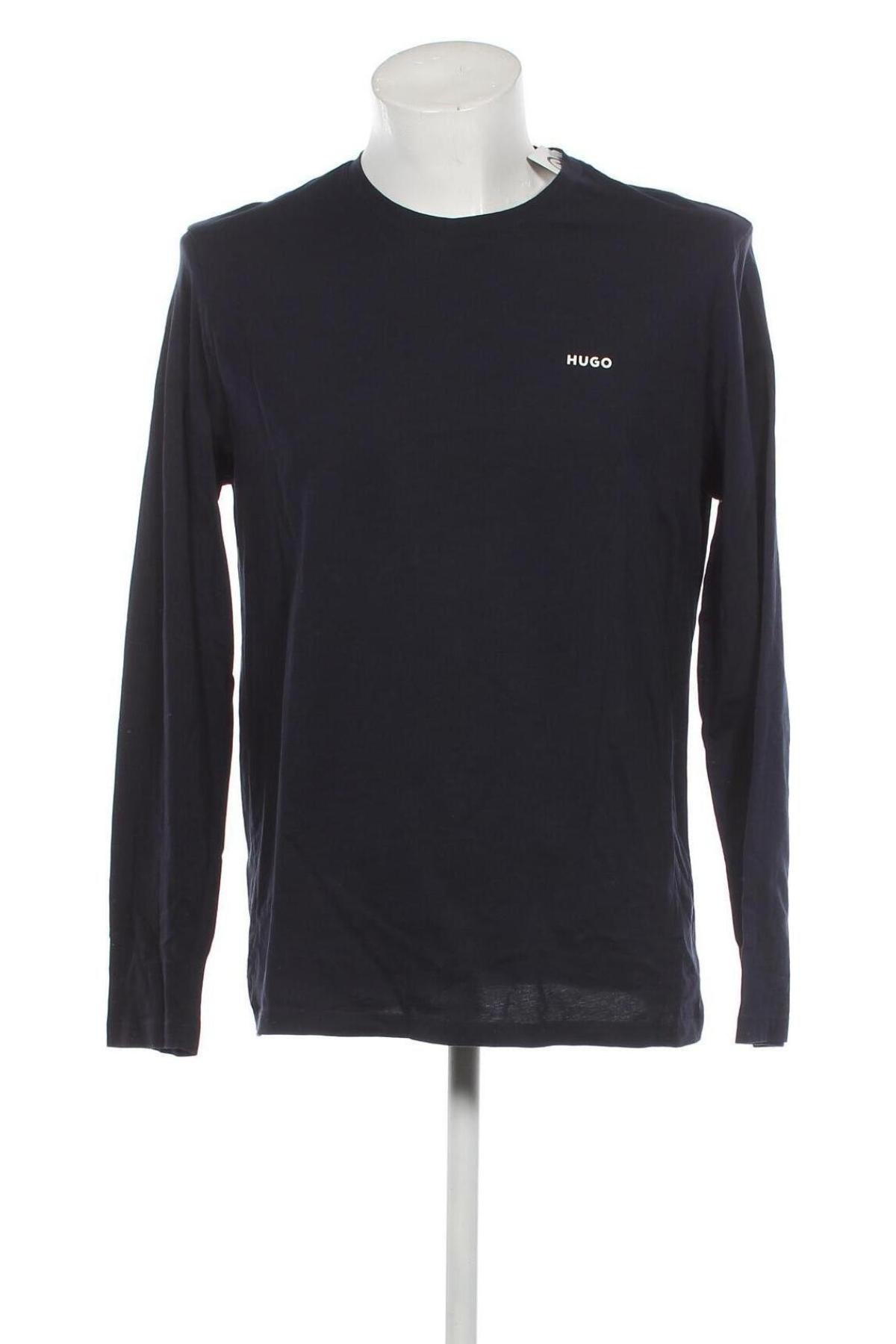 Ανδρική μπλούζα Hugo Boss, Μέγεθος M, Χρώμα Μπλέ, Τιμή 84,54 €