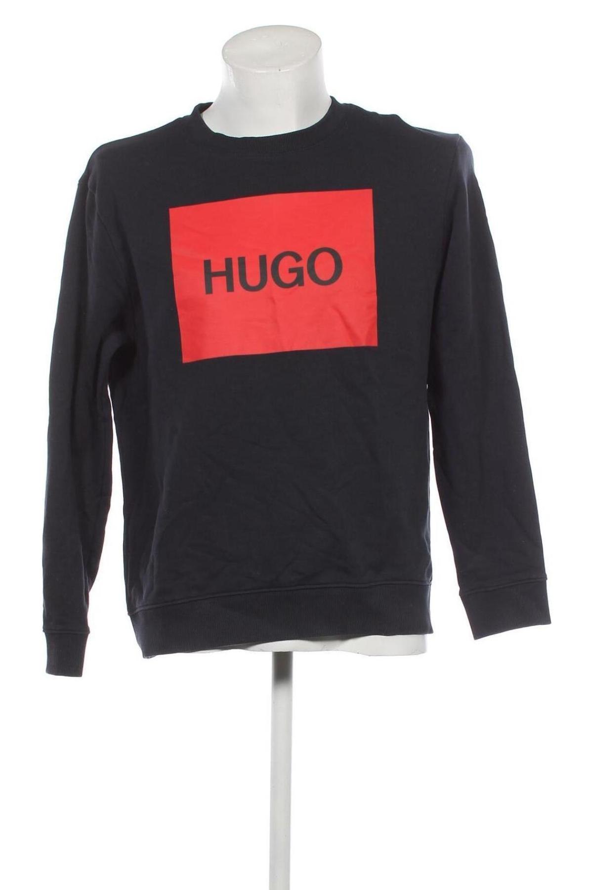 Herren Shirt Hugo Boss, Größe L, Farbe Blau, Preis 80,31 €