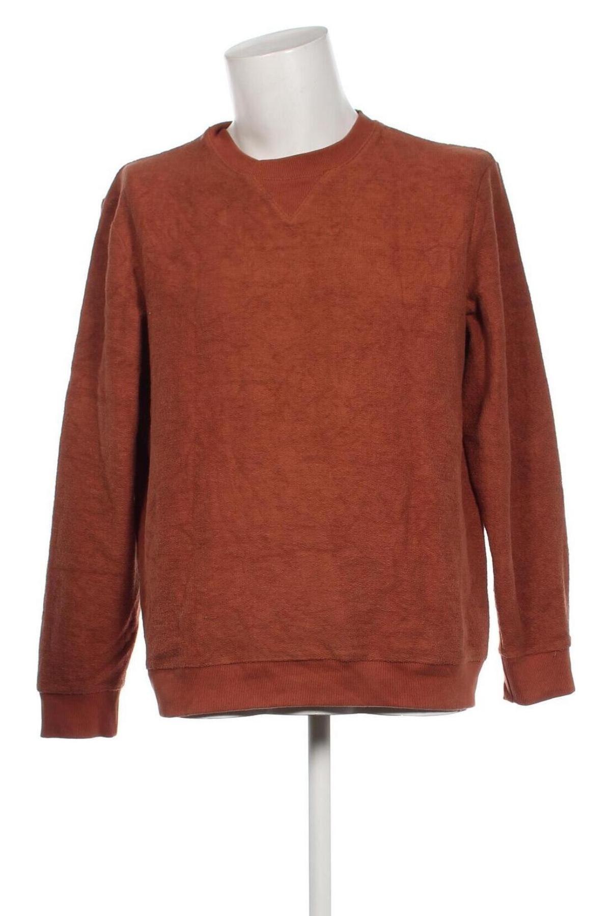 Ανδρική μπλούζα Kiabi, Μέγεθος XL, Χρώμα Καφέ, Τιμή 4,58 €