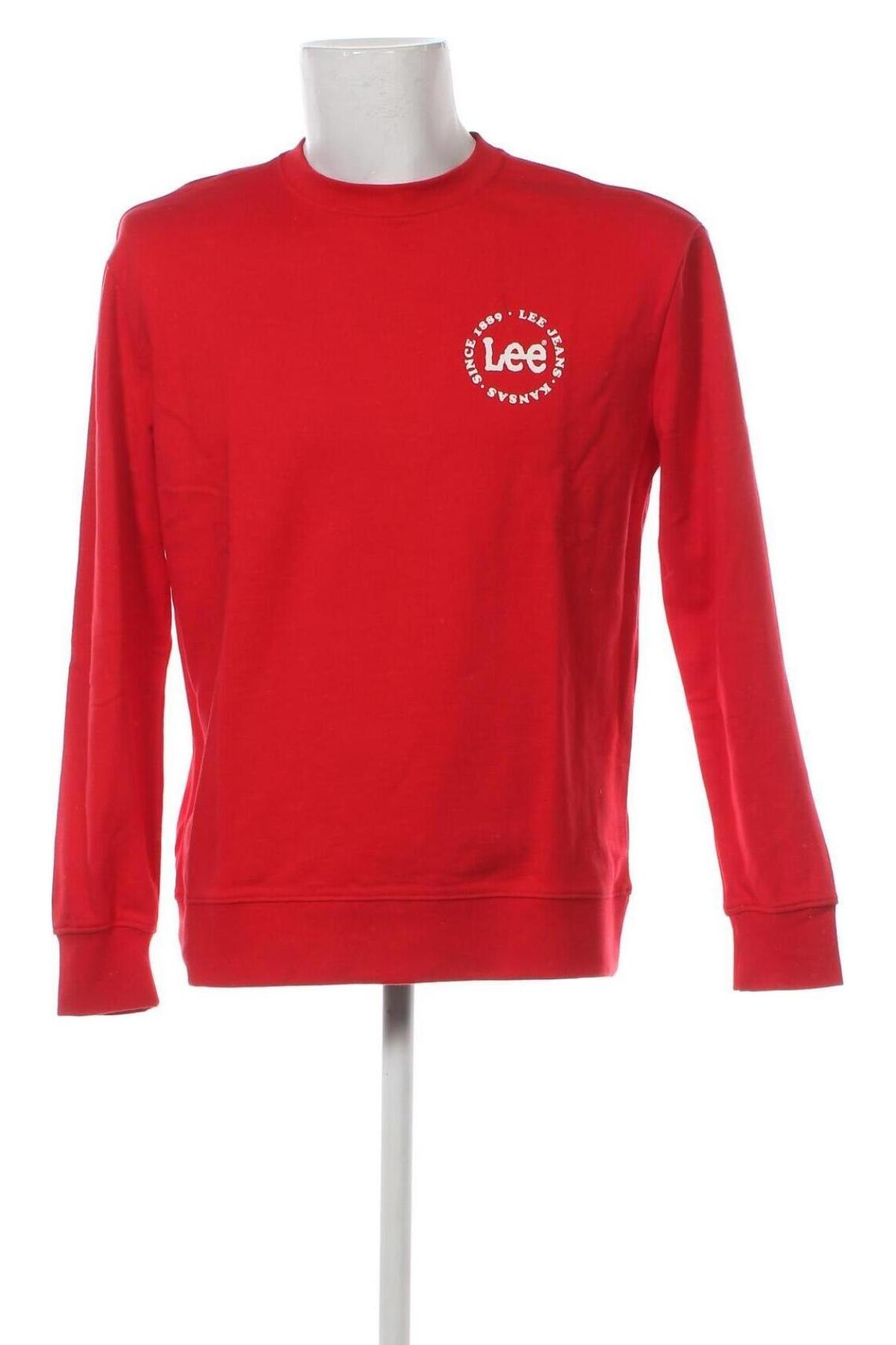 Pánské tričko  Lee, Velikost M, Barva Červená, Cena  591,00 Kč