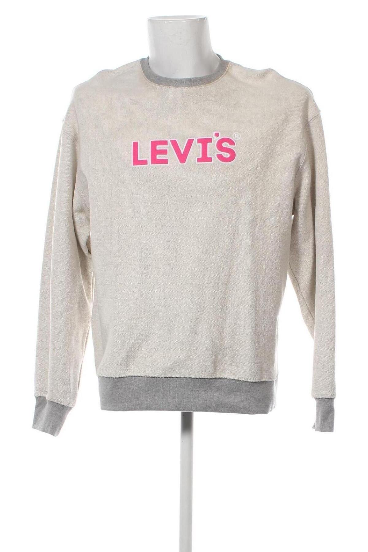 Herren Shirt Levi's, Größe M, Farbe Beige, Preis 52,58 €