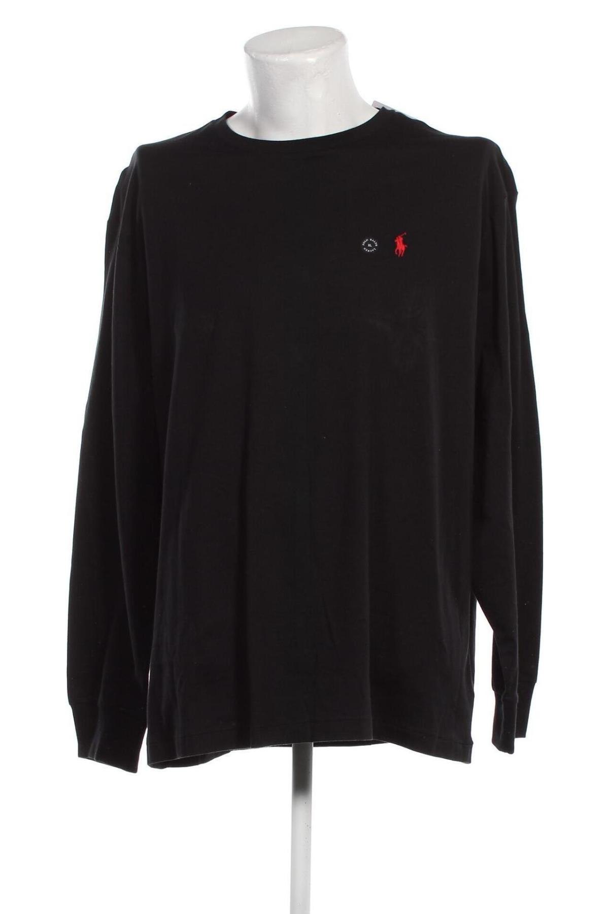 Ανδρική μπλούζα Polo By Ralph Lauren, Μέγεθος XL, Χρώμα Μαύρο, Τιμή 69,59 €
