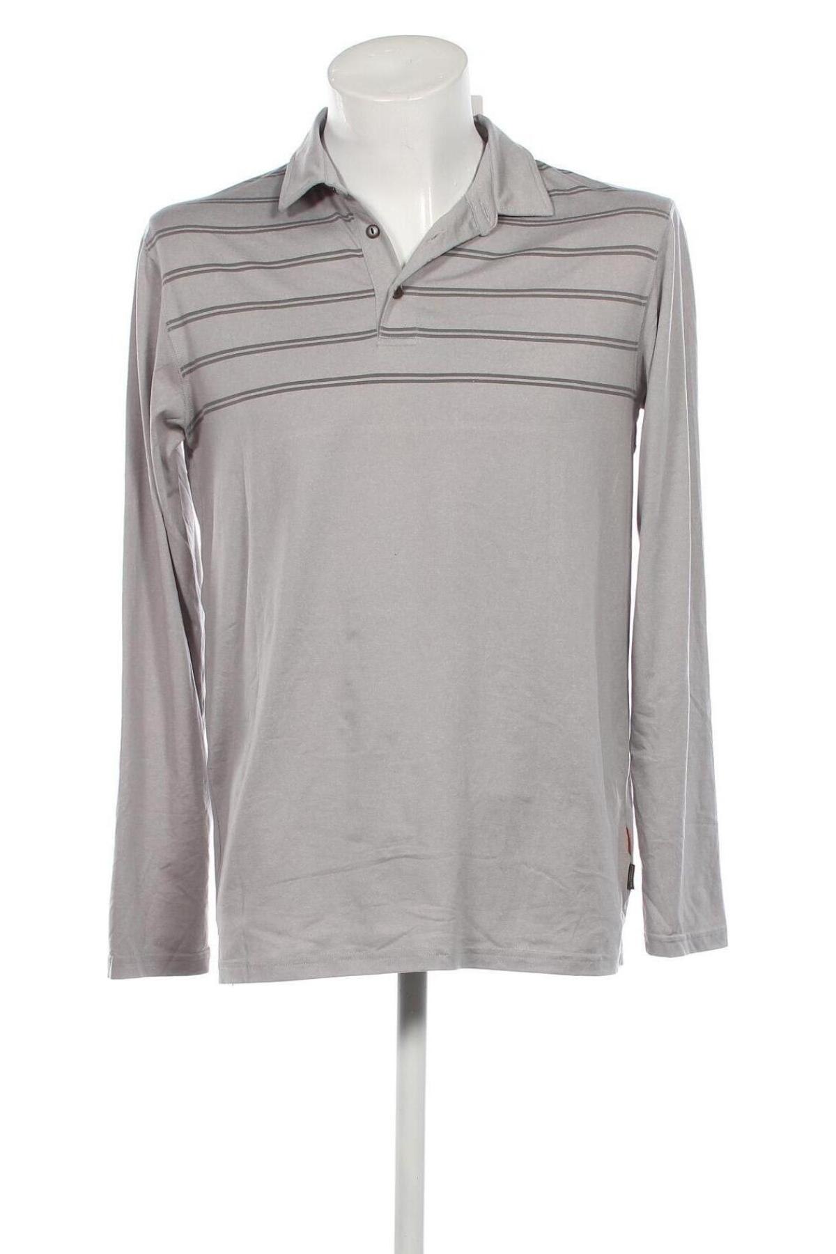 Ανδρική μπλούζα Quiksilver, Μέγεθος S, Χρώμα Γκρί, Τιμή 4,33 €