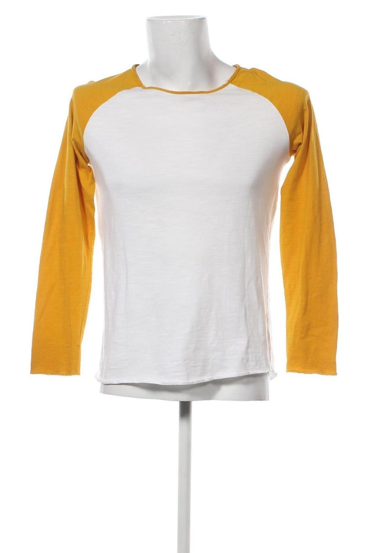 Ανδρική μπλούζα Review, Μέγεθος XS, Χρώμα Λευκό, Τιμή 3,34 €