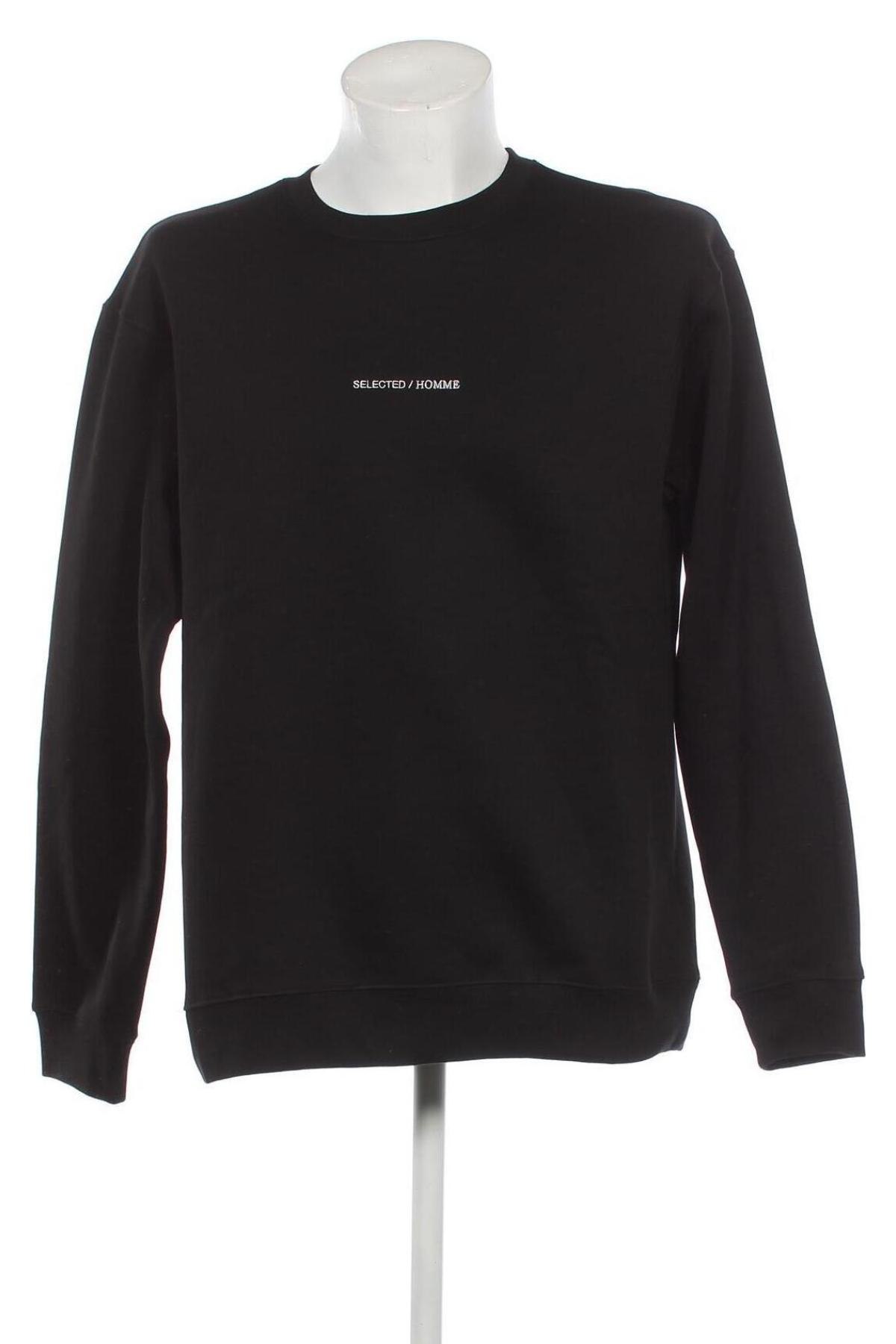 Pánske tričko  Selected Homme, Veľkosť XL, Farba Čierna, Cena  16,98 €