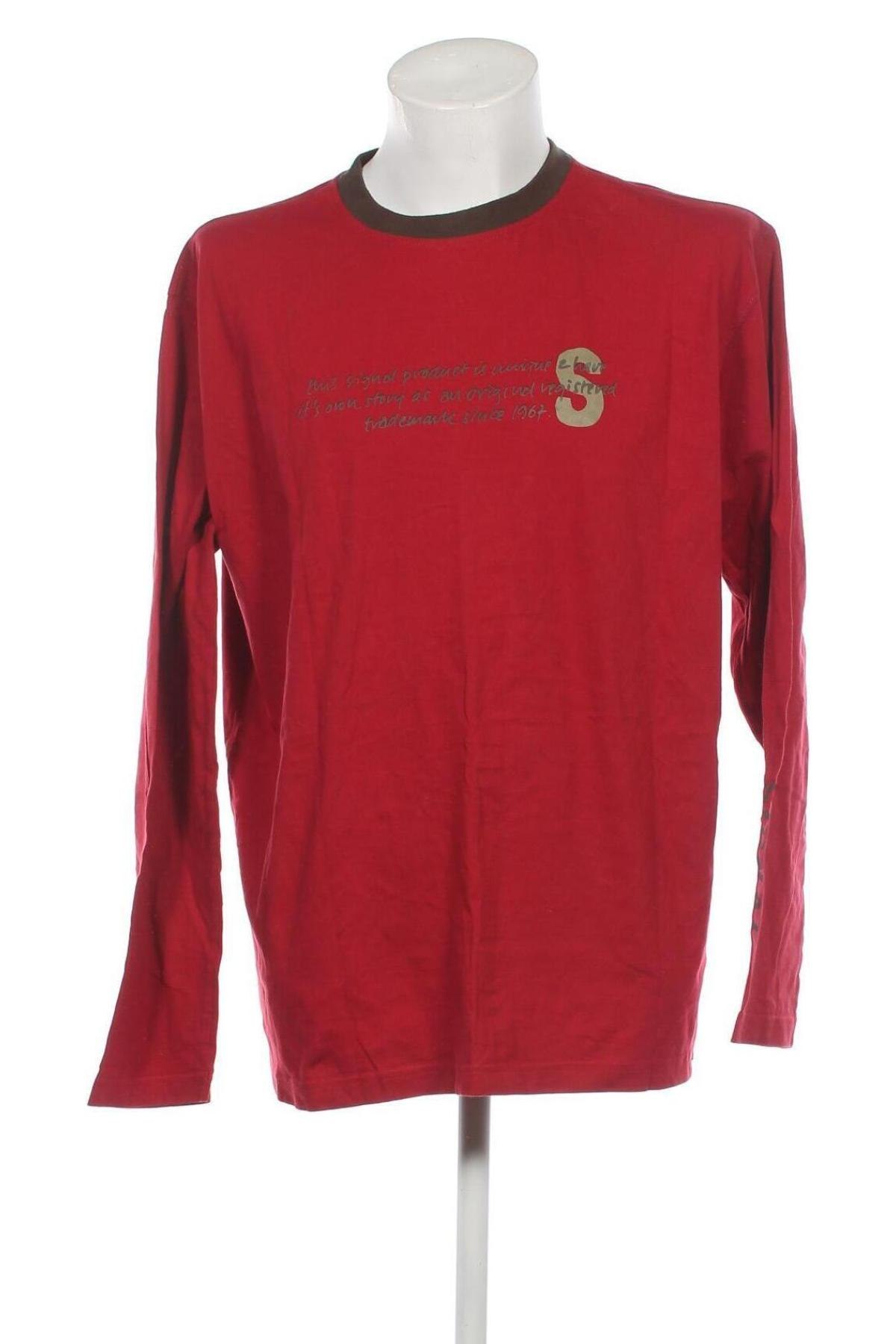 Pánske tričko  Signal, Veľkosť XL, Farba Červená, Cena  8,68 €