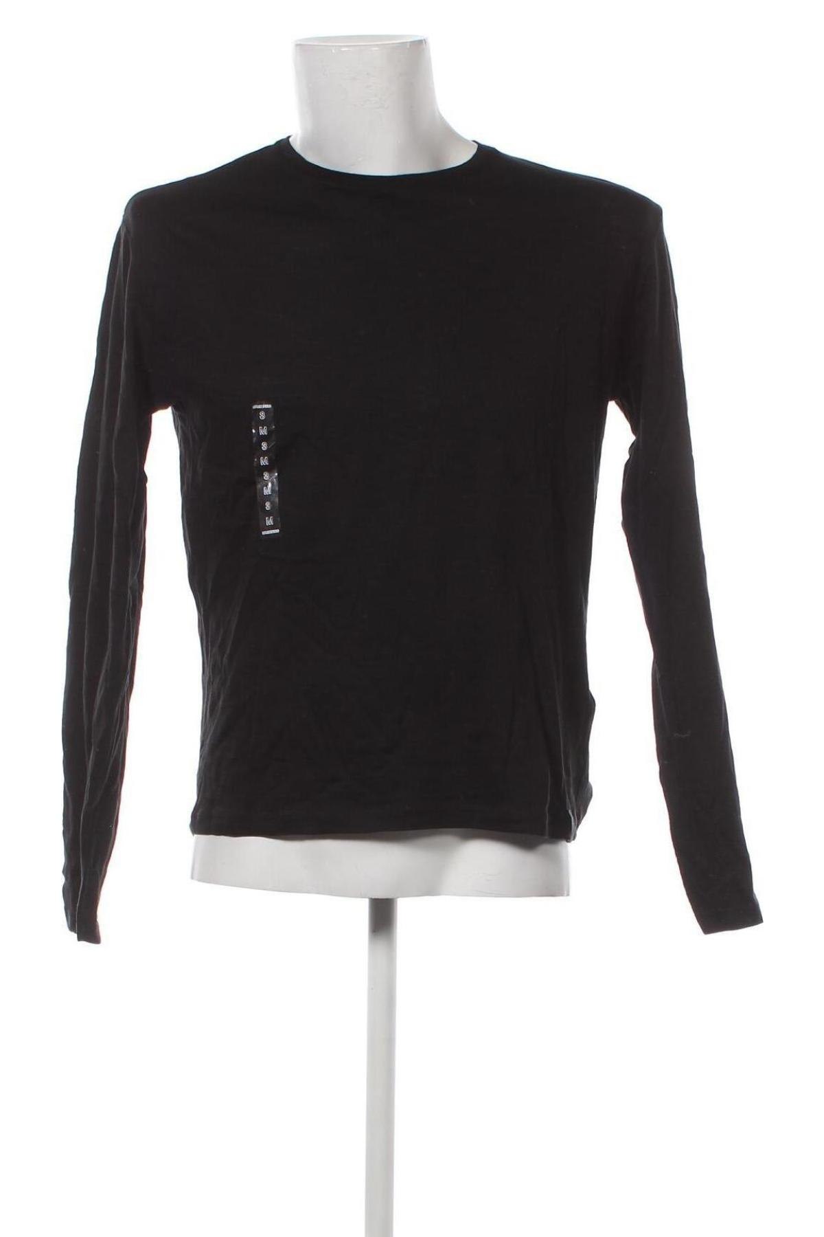 Pánske tričko  Springfield, Veľkosť M, Farba Čierna, Cena  27,84 €